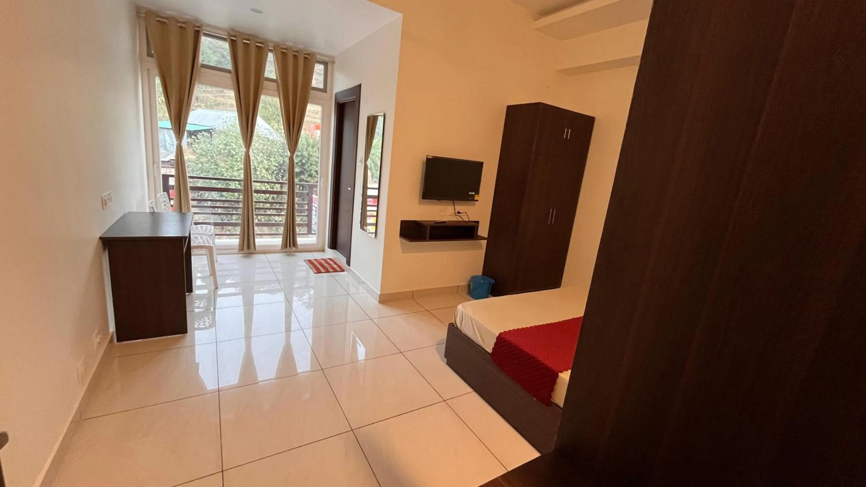 Bedroom in Hotel Rewalsar Heights