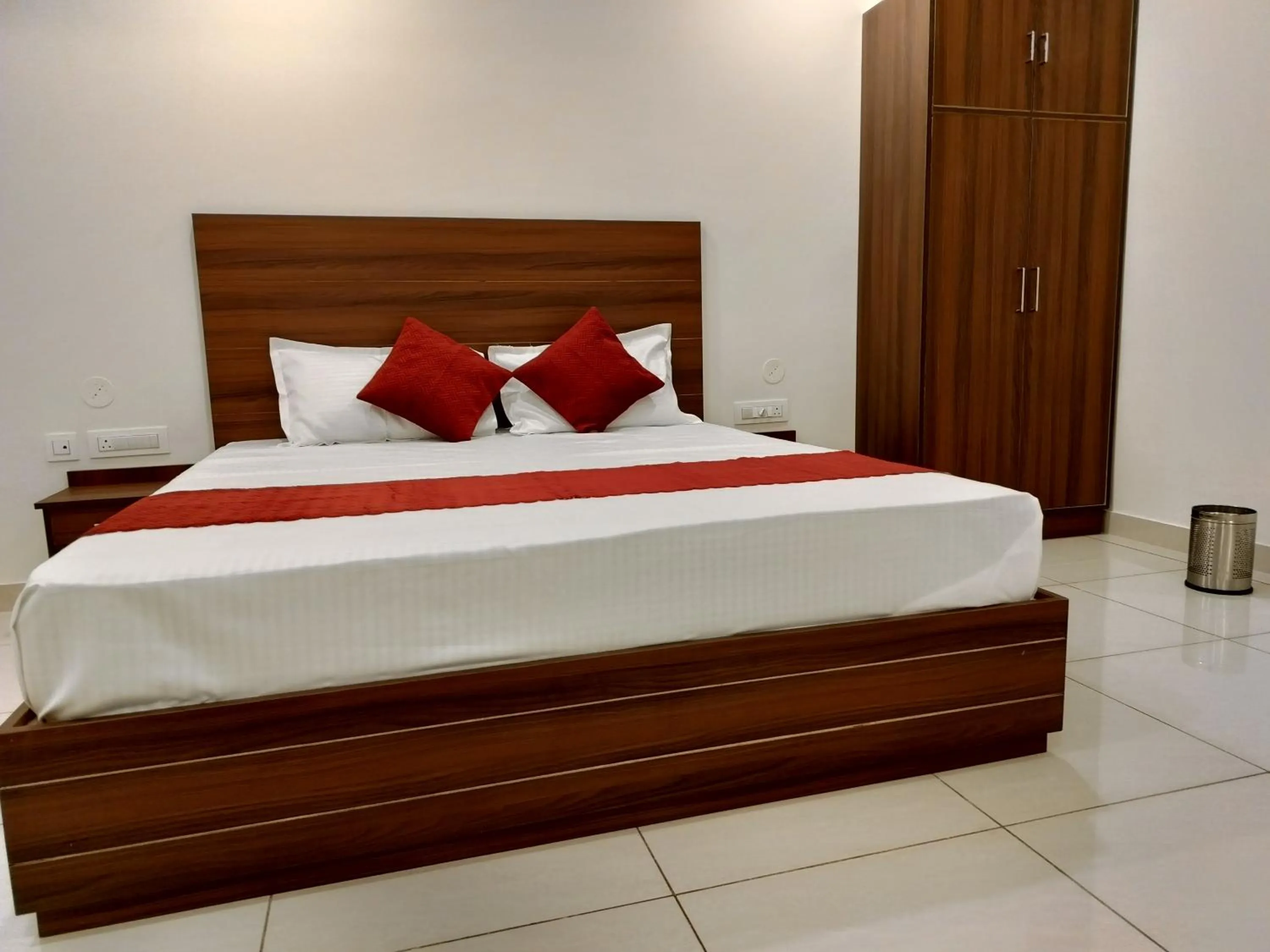 Bed in Hotel Rewalsar Heights