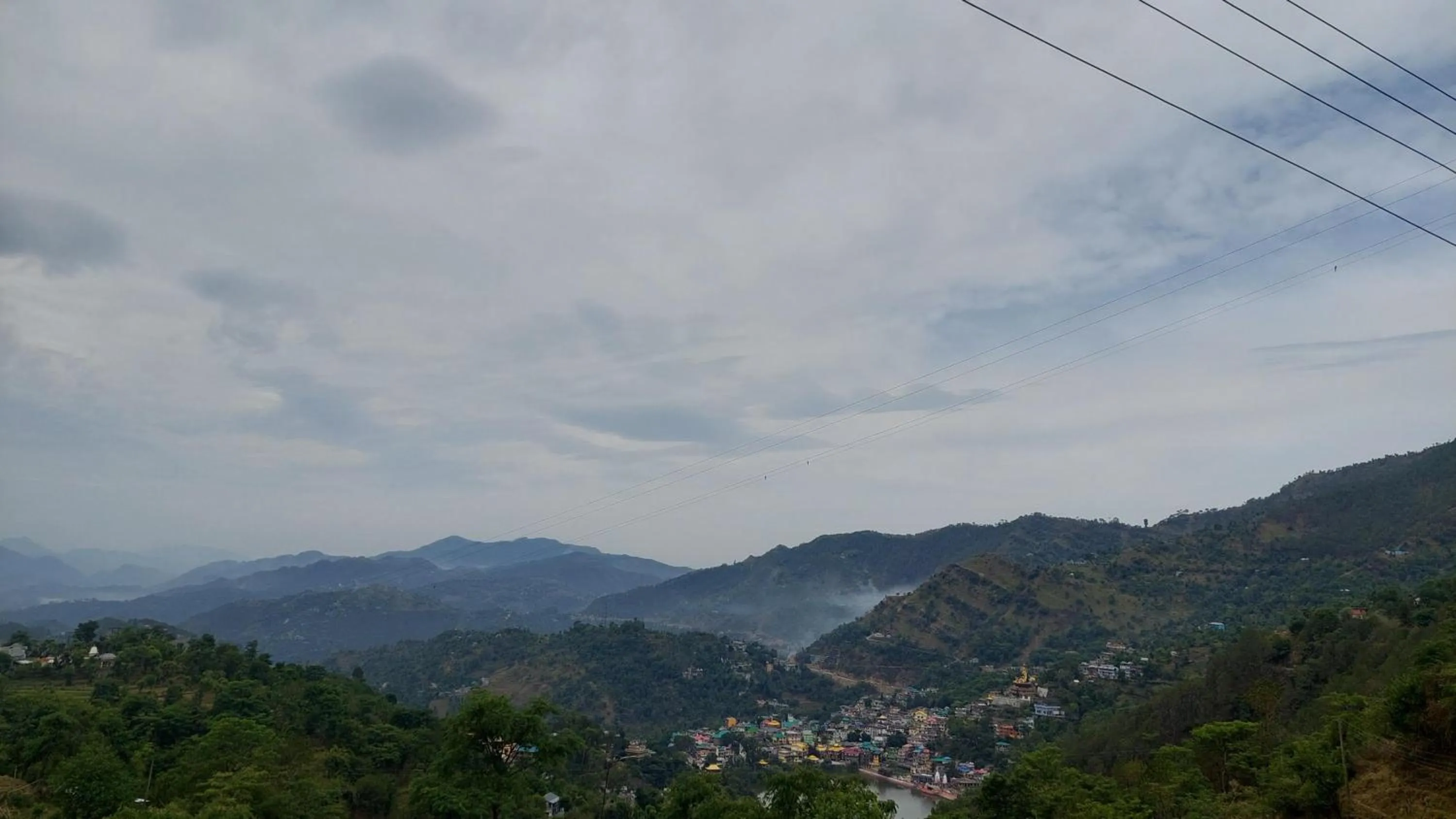 Lake view in Hotel Rewalsar Heights