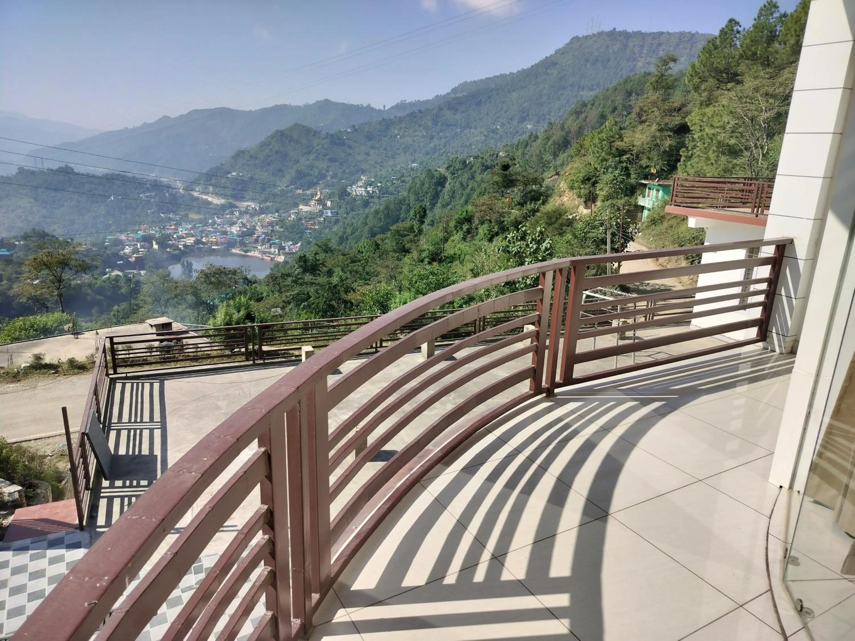 Balcony/Terrace in Hotel Rewalsar Heights