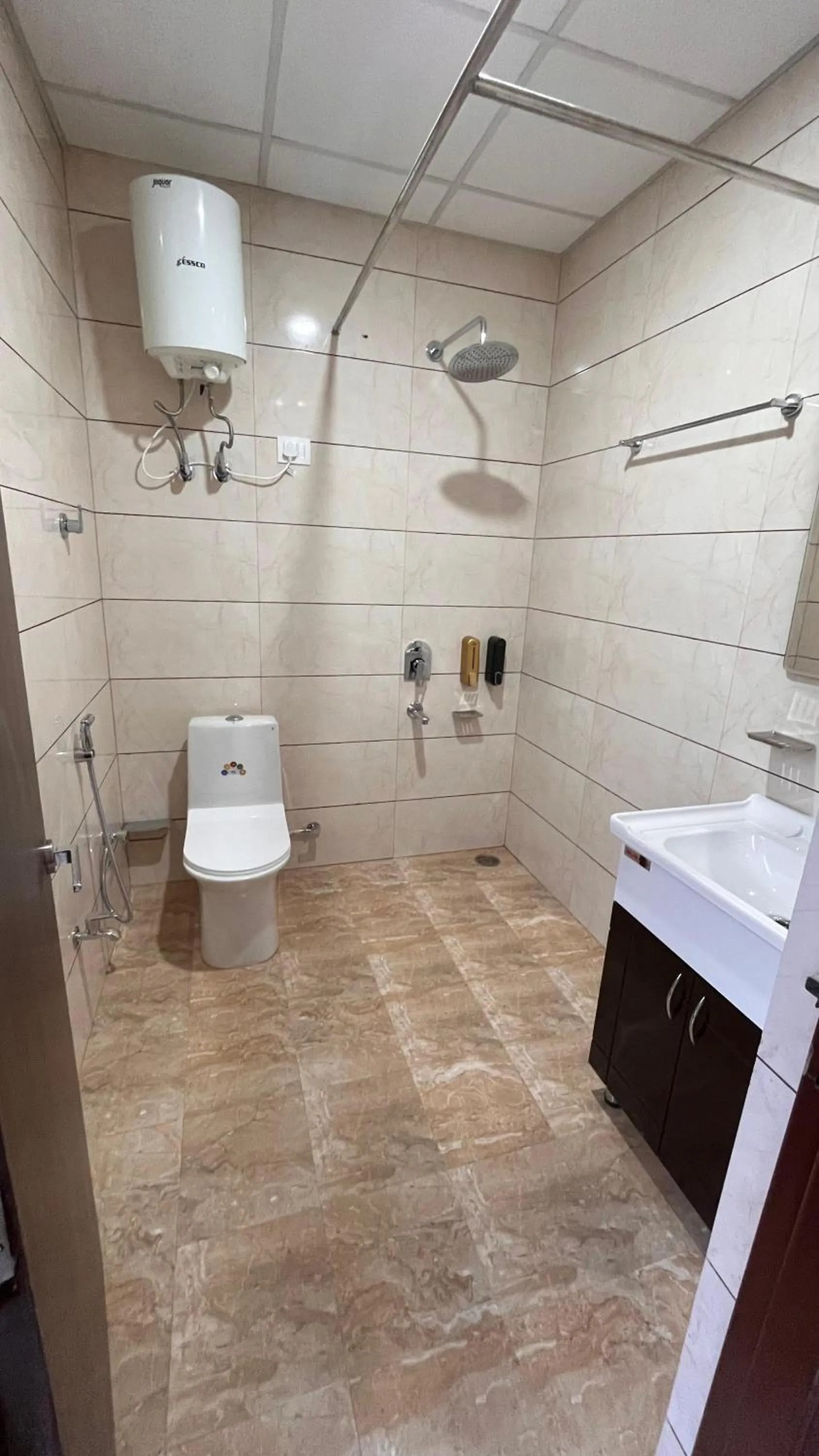 Bathroom in Hotel Rewalsar Heights