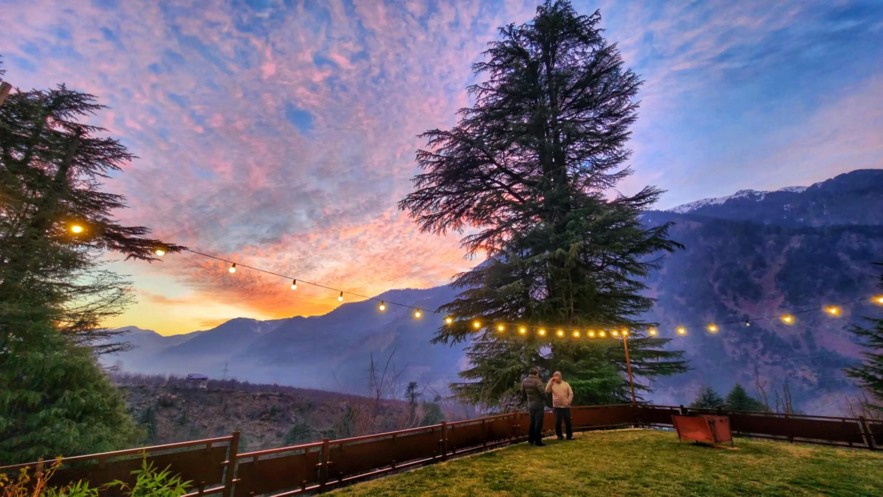 Natural landscape in Hygge Home Manali