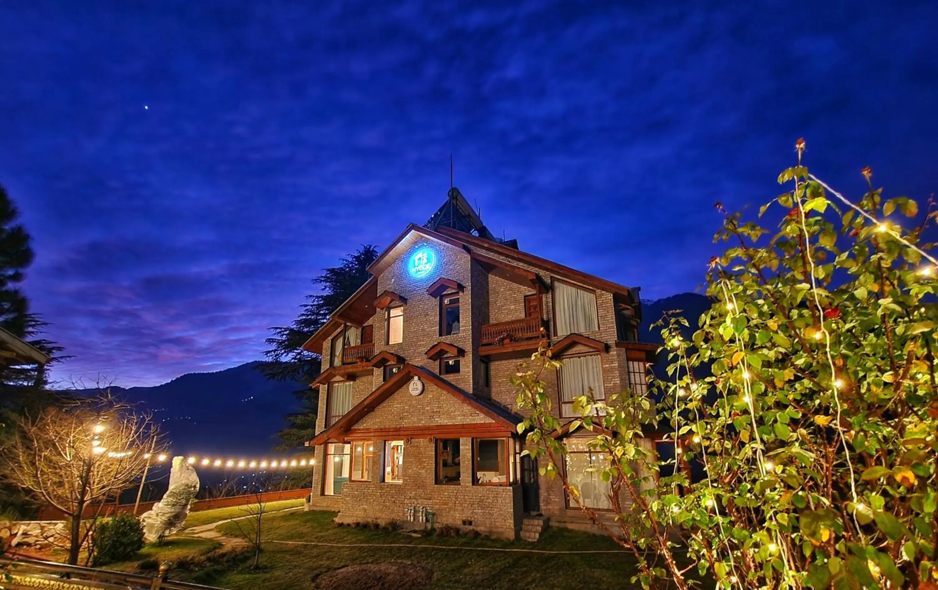 Property building in Hygge Home Manali Property building in Hygge Home Manali