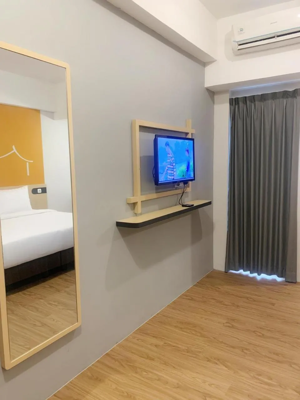 Bed in Nemuru Stay BTC