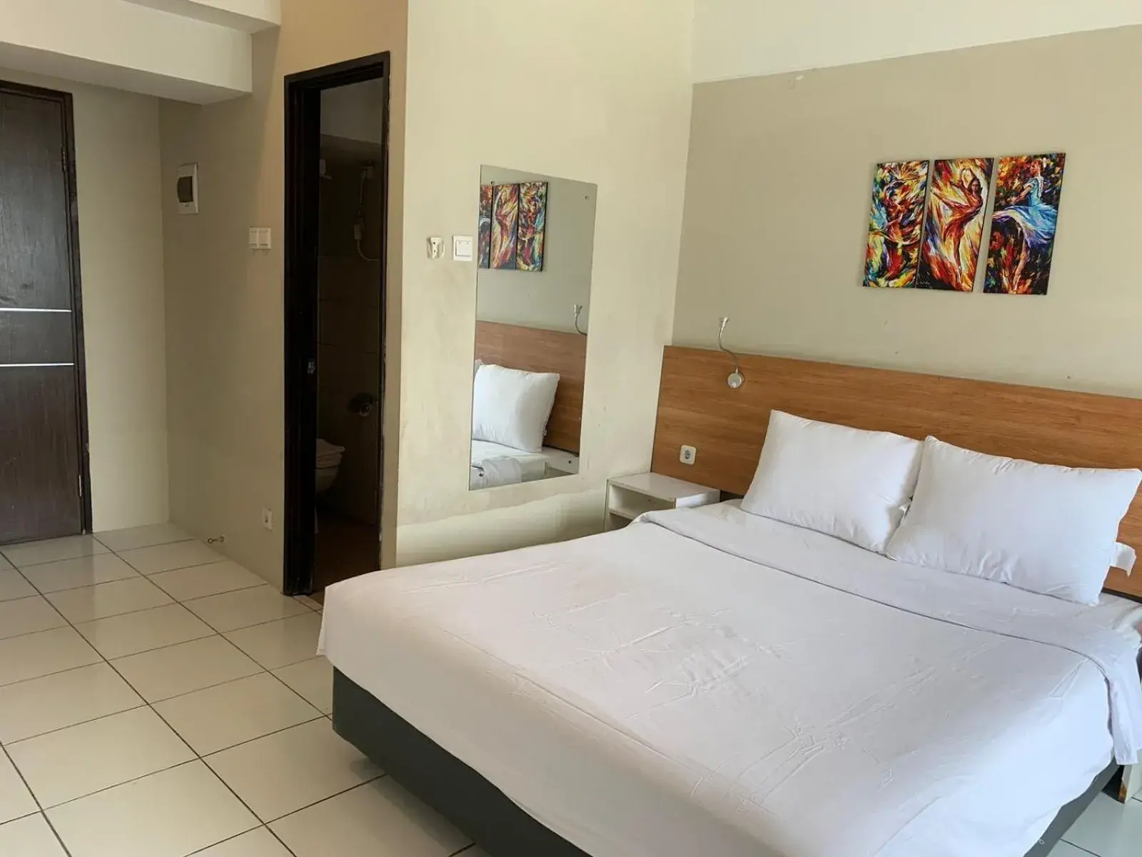 Bed in Nemuru Stay BTC Bed in Nemuru Stay BTC