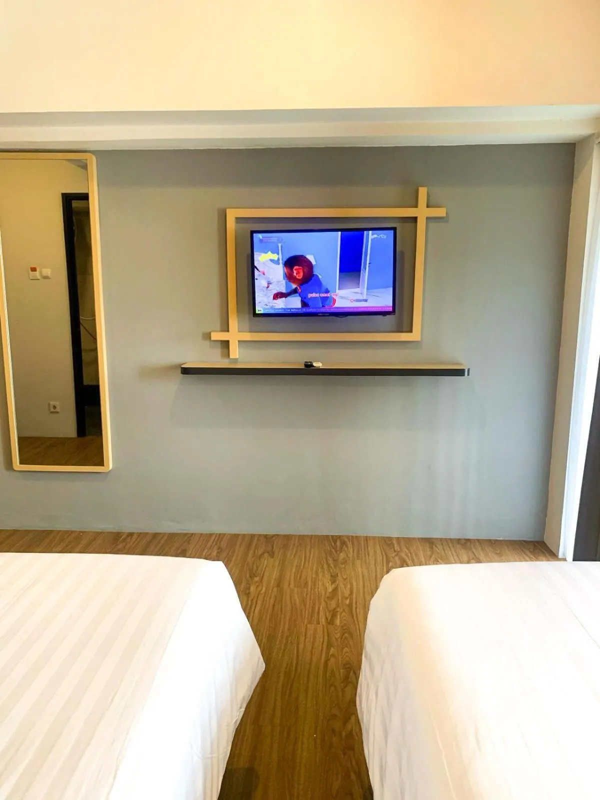 Bed in Nemuru Stay BTC