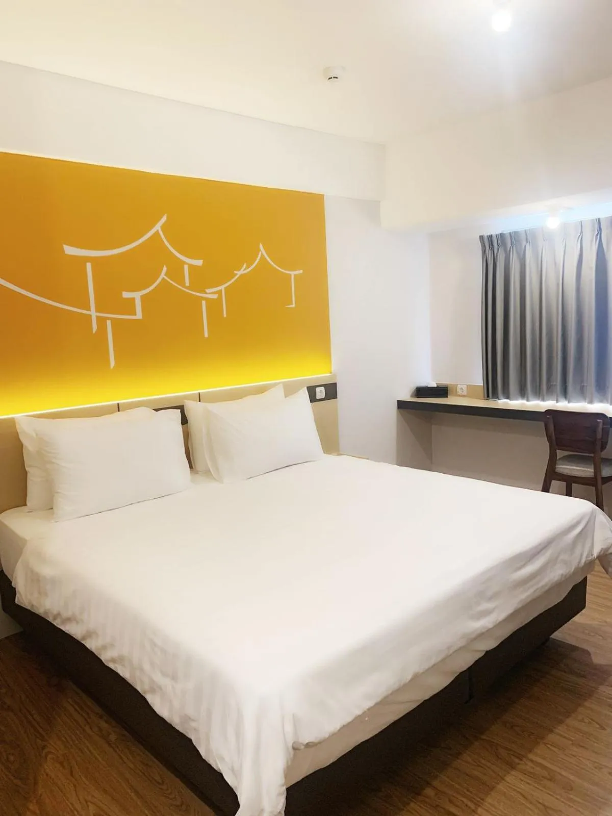 Bed in Nemuru Stay BTC