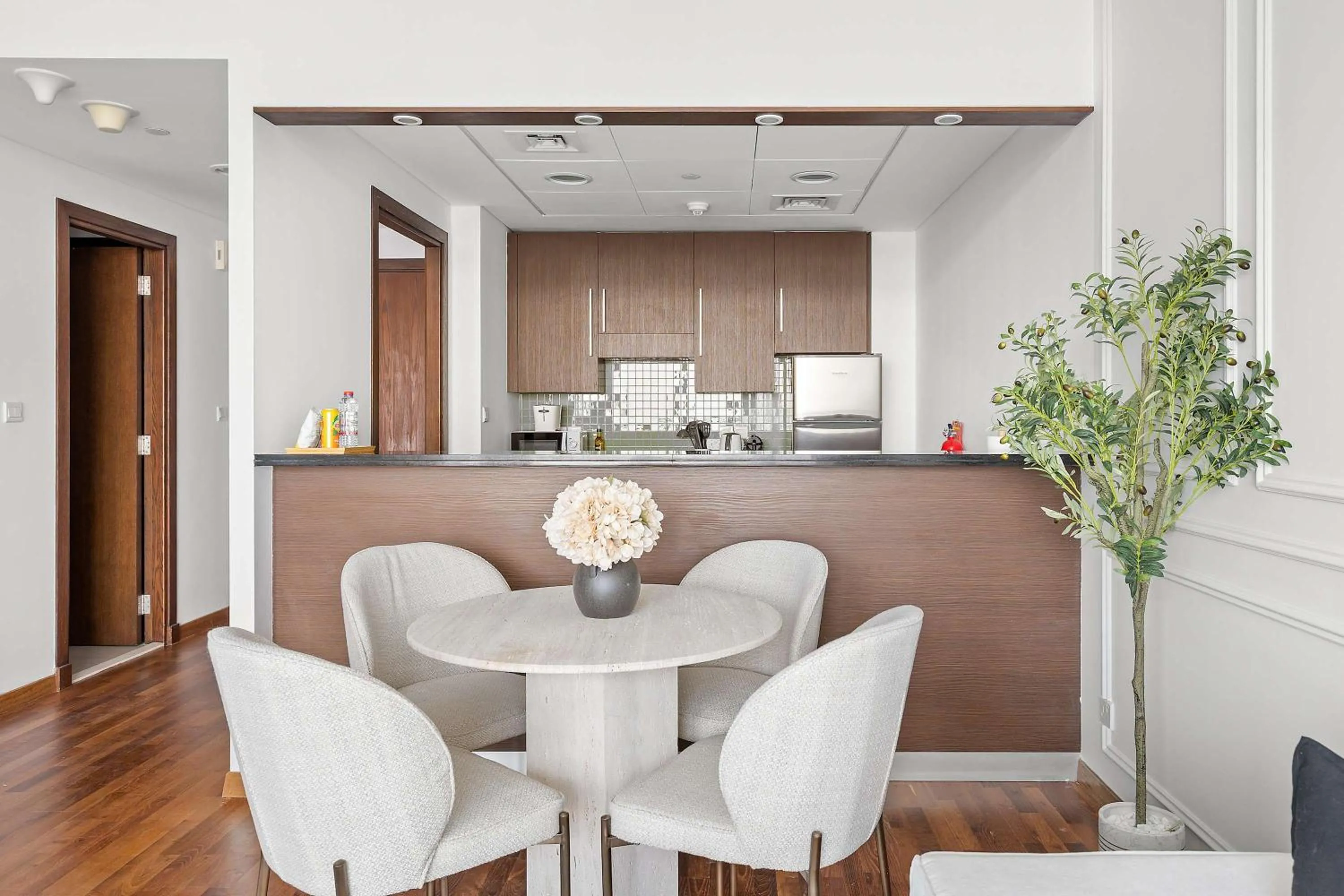 Living room in Silkhaus Burj Khalifa & Zaabeel View in Burj Daman