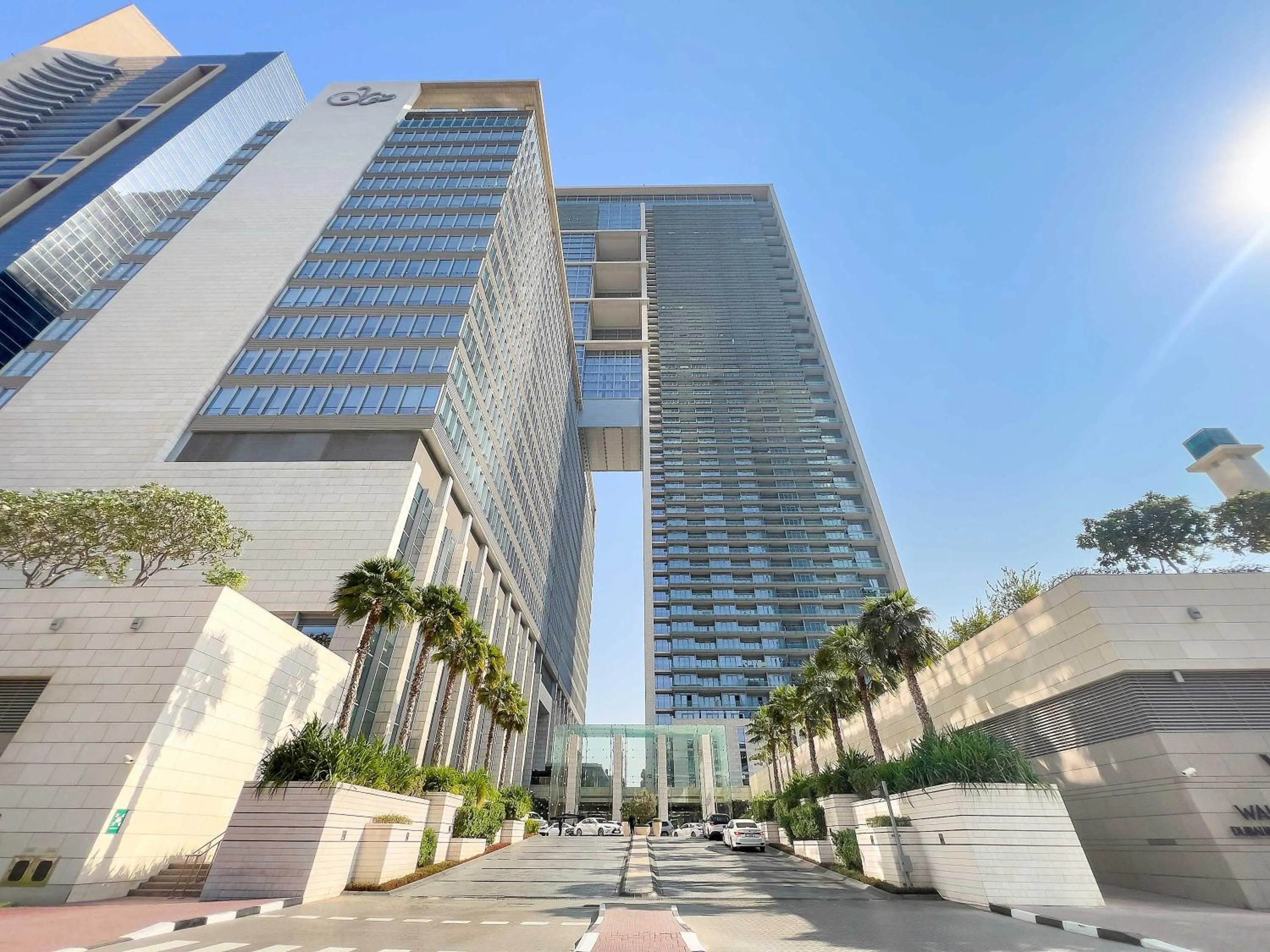 Property building in Silkhaus Burj Khalifa & Zaabeel View in Burj Daman