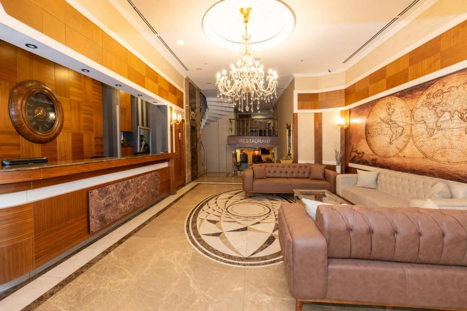 Lobby or reception in Aven Hotel