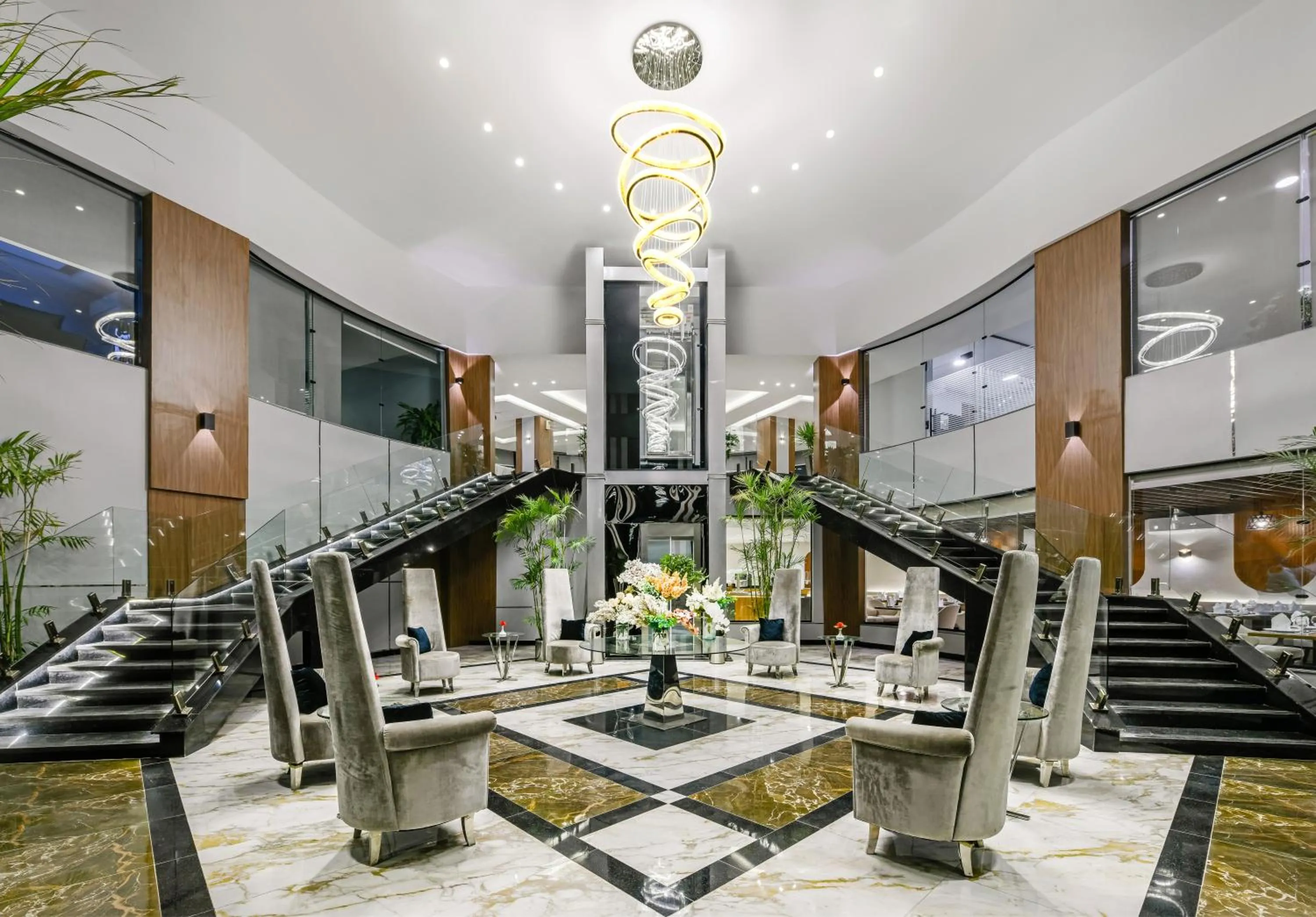 Lobby or reception in XU San Stefano Hotel Alexandria