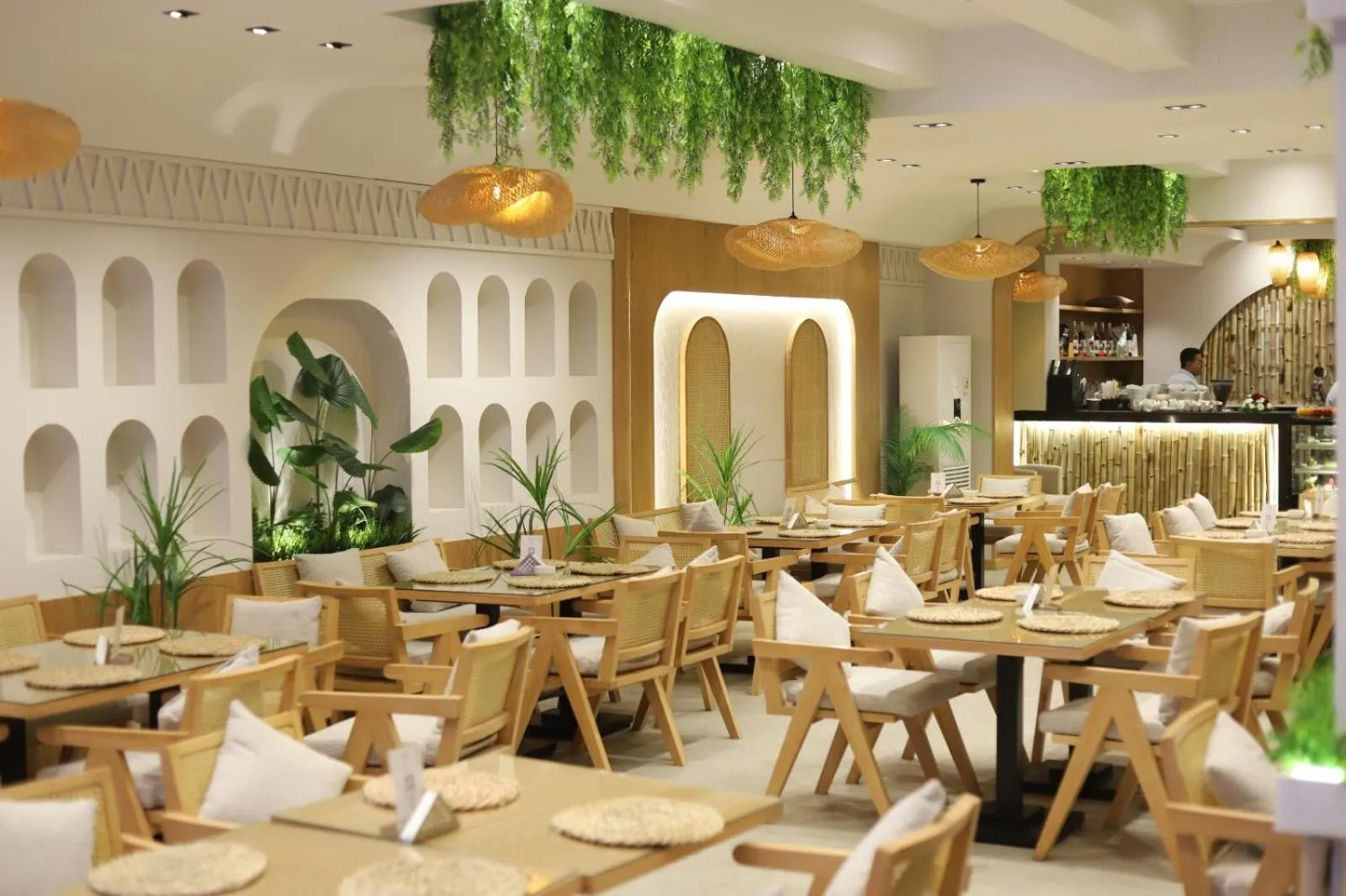 Restaurant/places to eat in XU San Stefano Hotel Alexandria