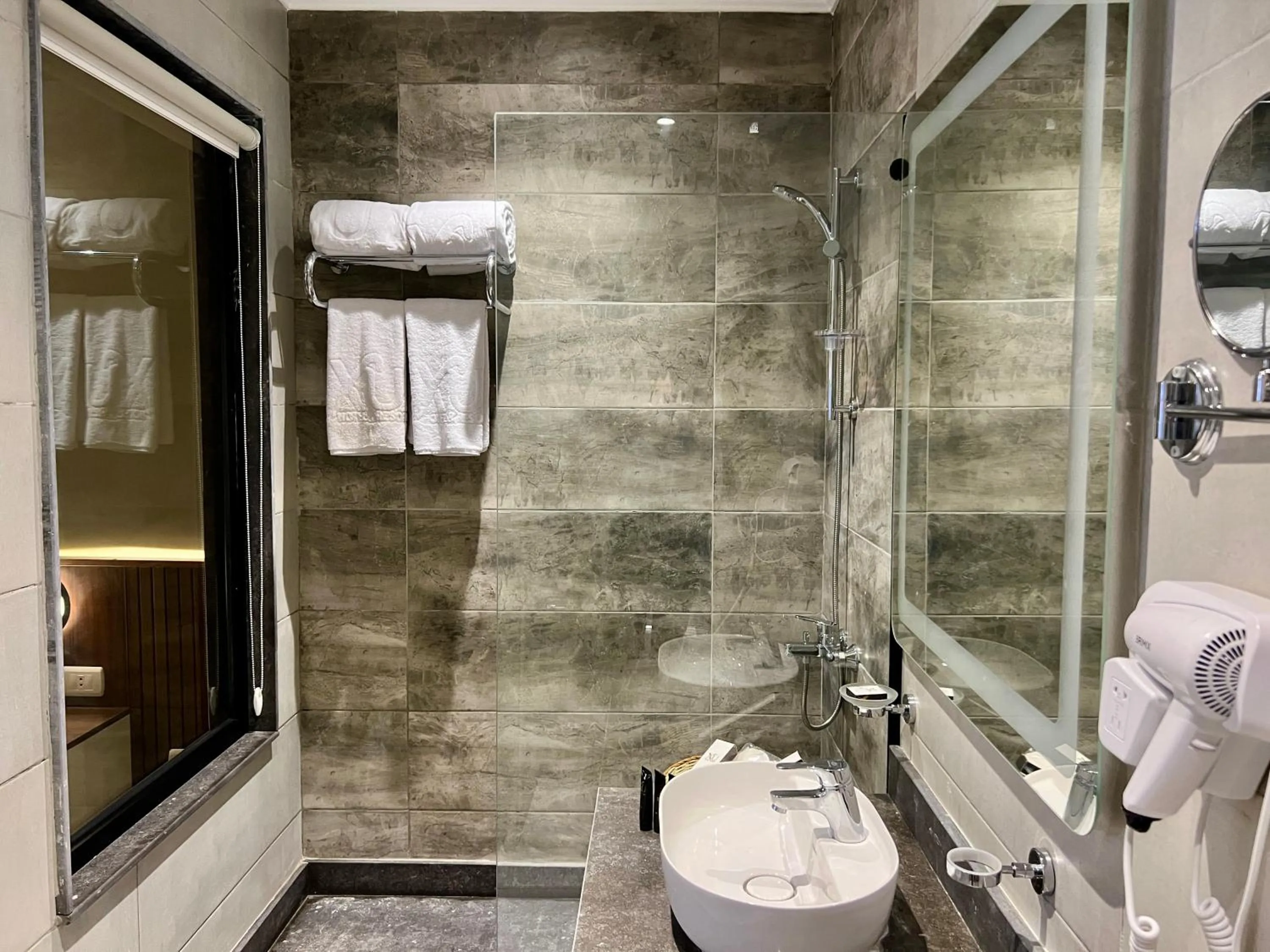 Bathroom in XU San Stefano Hotel Alexandria