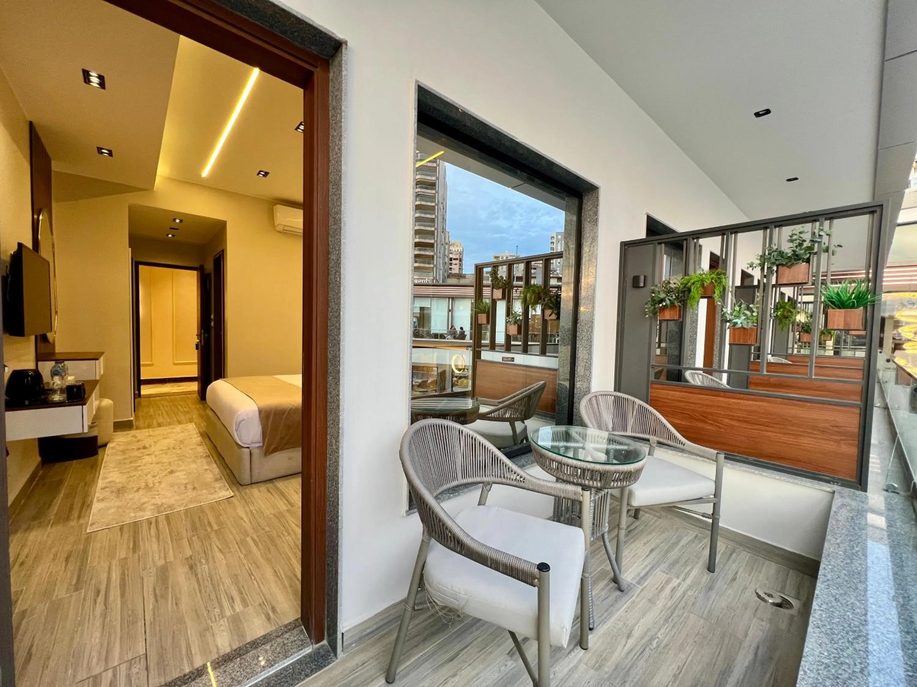 Balcony/Terrace in XU San Stefano Hotel Alexandria