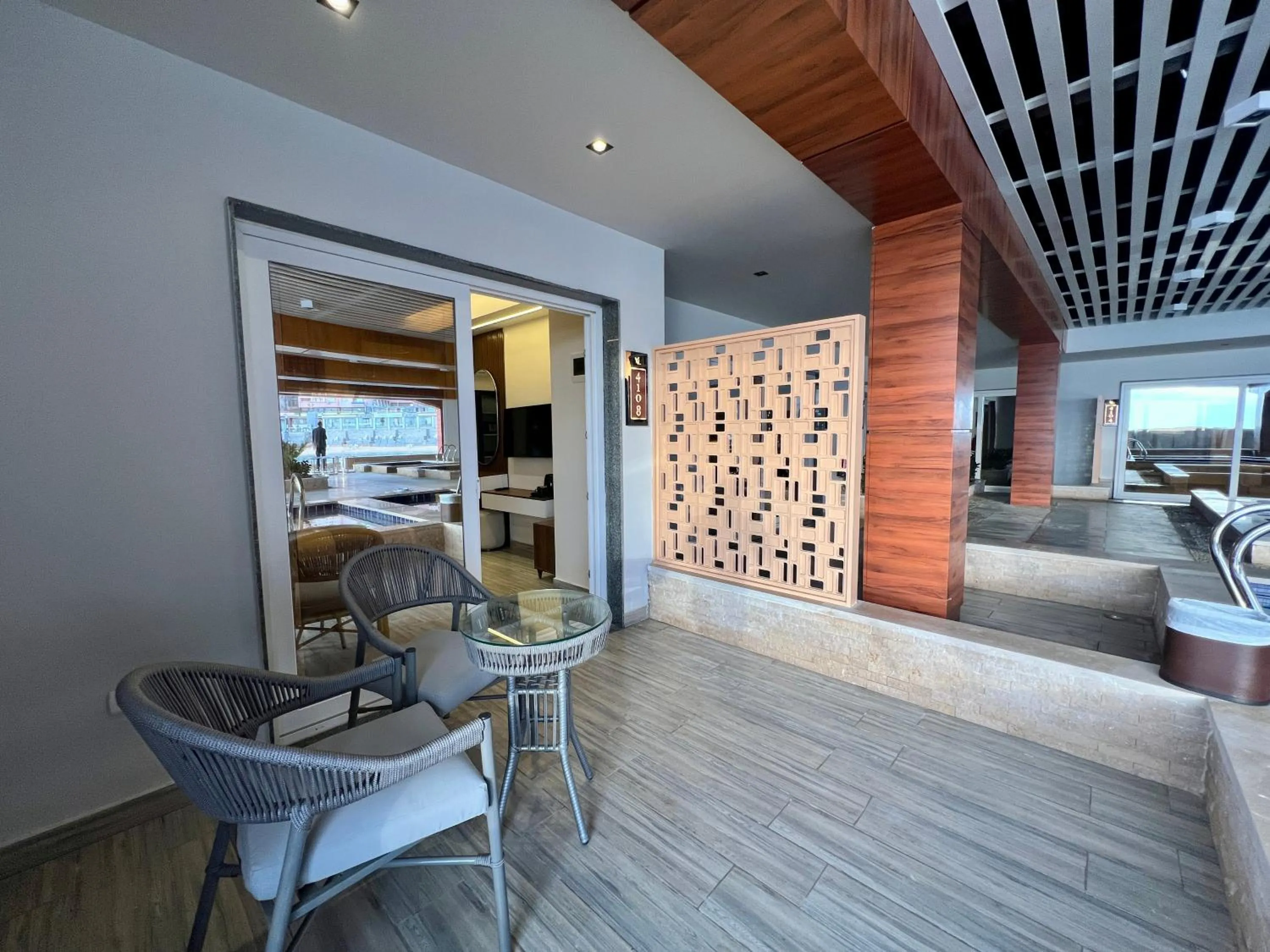 Balcony/Terrace in XU San Stefano Hotel Alexandria