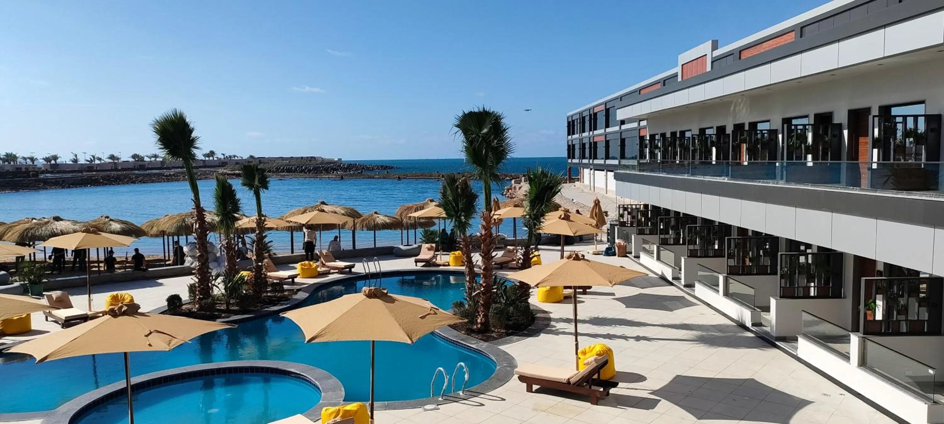 Swimming pool in XU San Stefano Hotel Alexandria