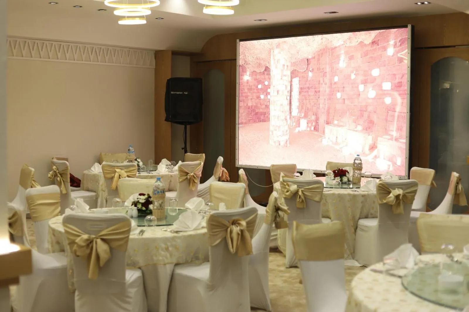 Meeting/conference room in XU San Stefano Hotel Alexandria