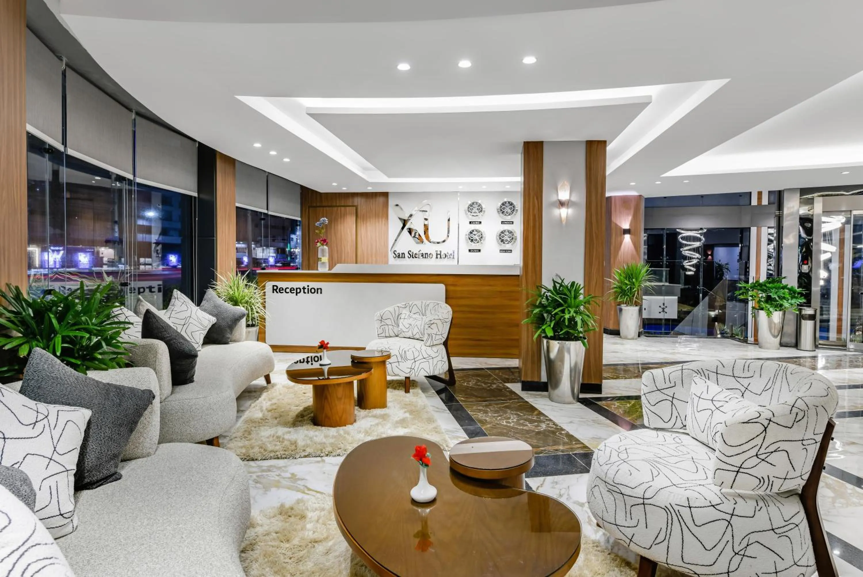 Lobby or reception in XU San Stefano Hotel Alexandria