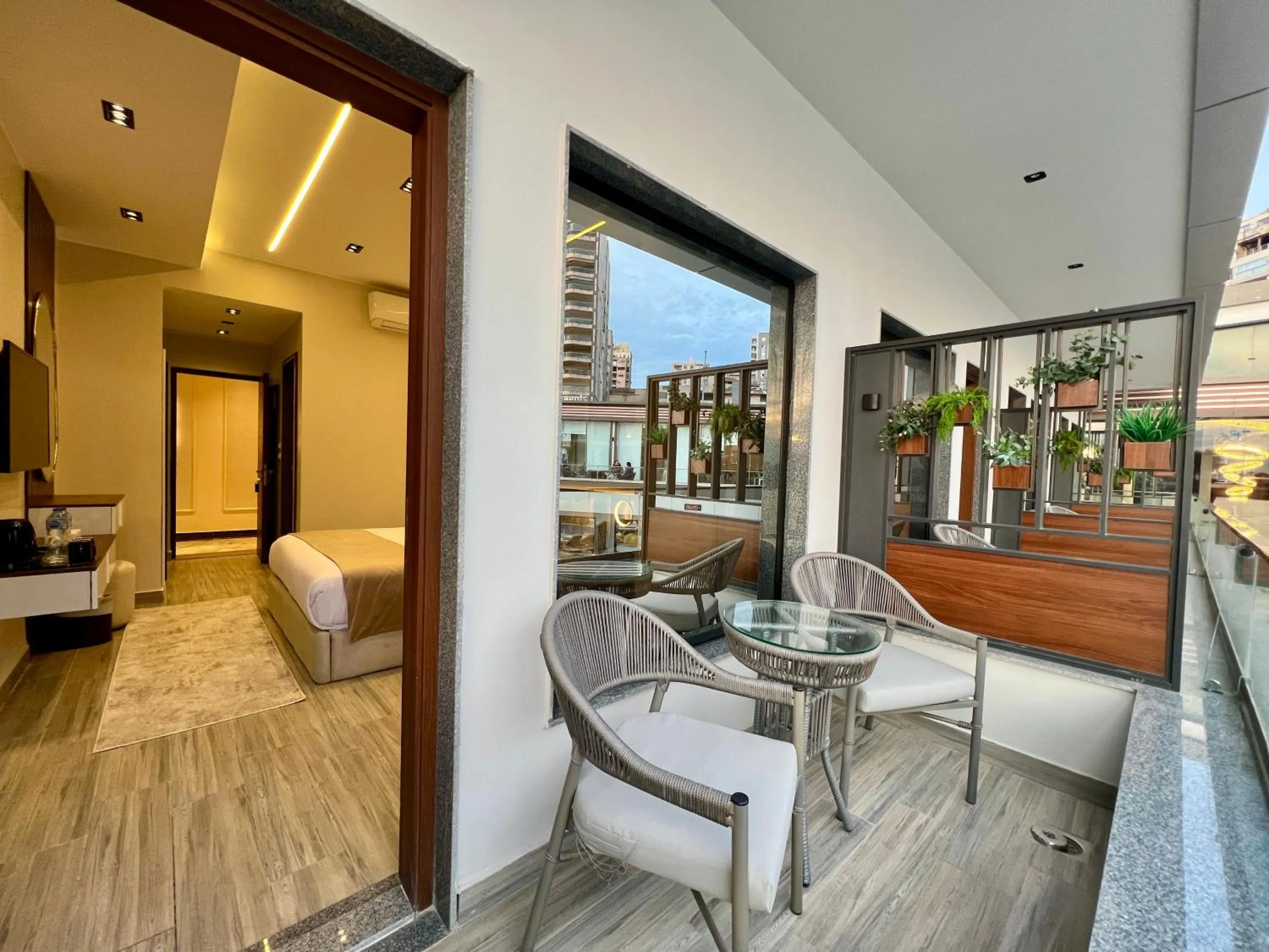 Balcony/Terrace in XU San Stefano Hotel Alexandria