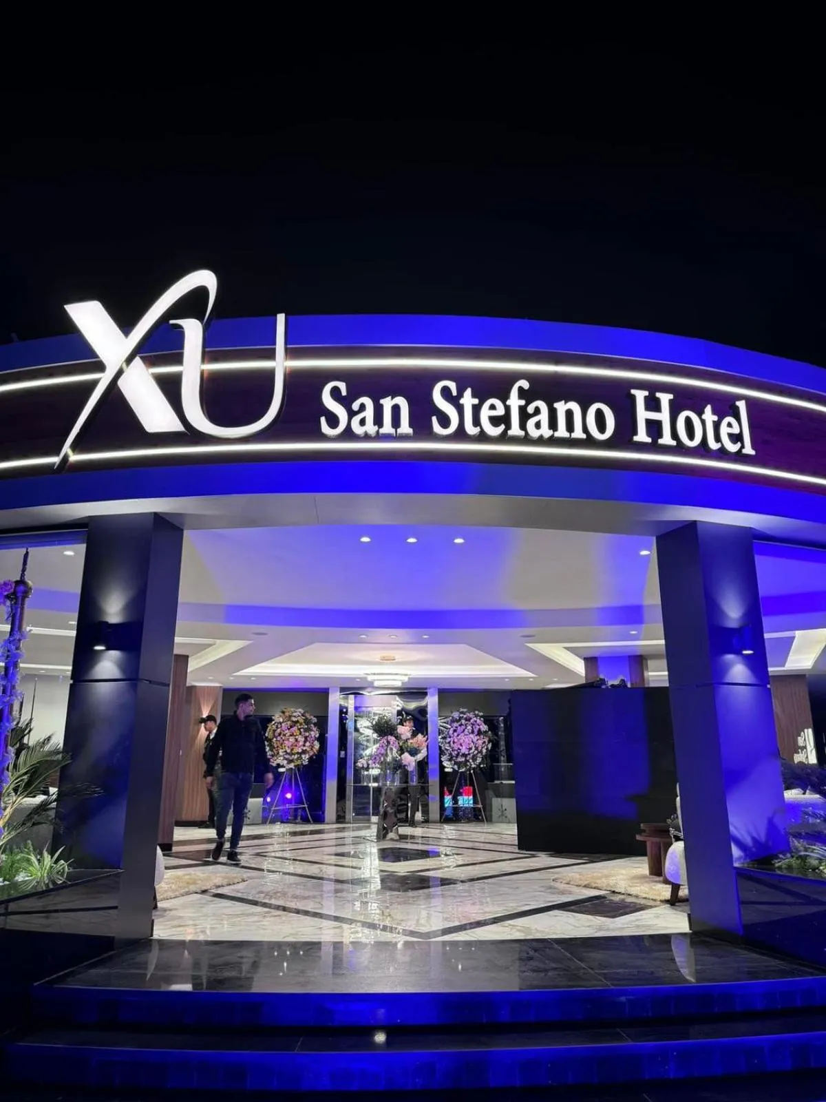 Property logo or sign in XU San Stefano Hotel Alexandria
