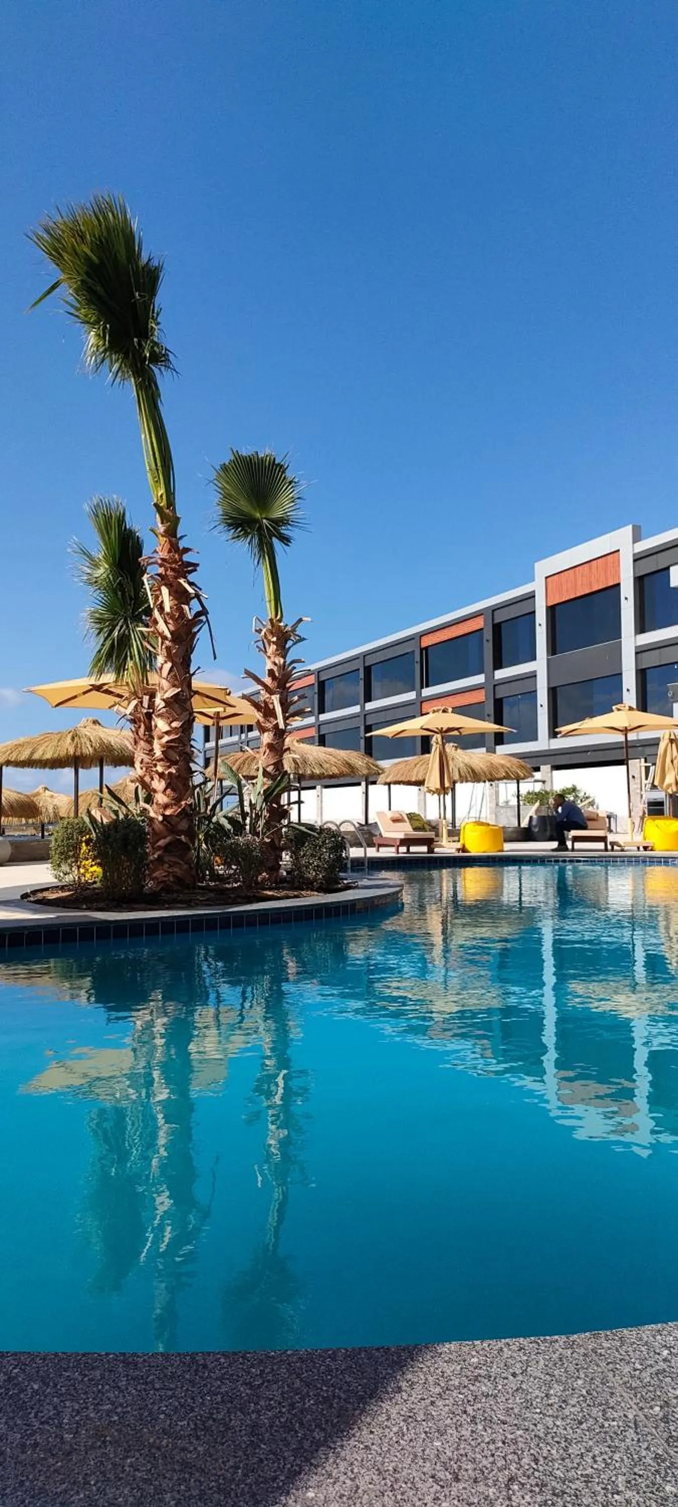 Swimming pool in XU San Stefano Hotel Alexandria