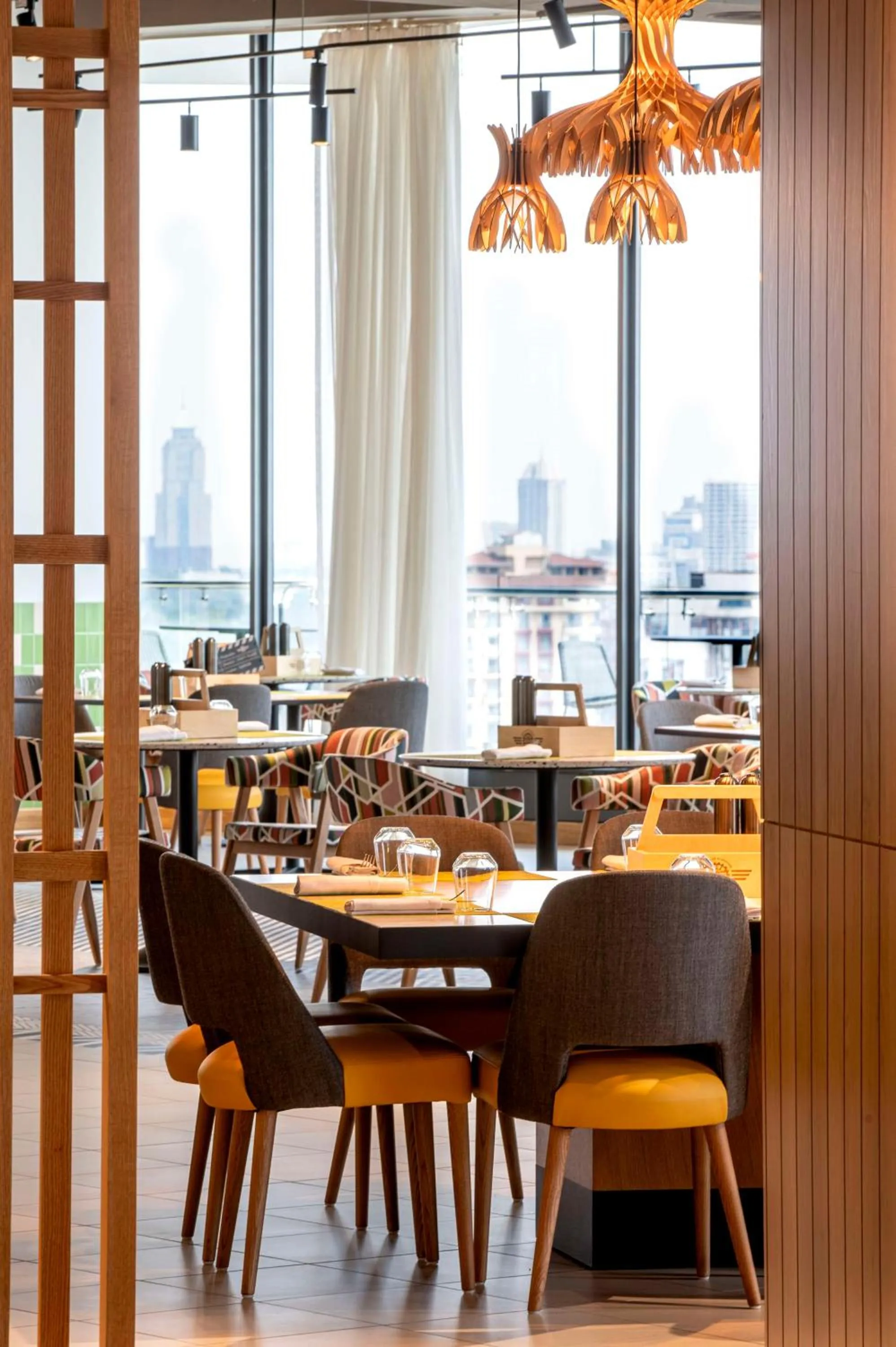 Restaurant/places to eat in Hyatt House Nairobi Westlands