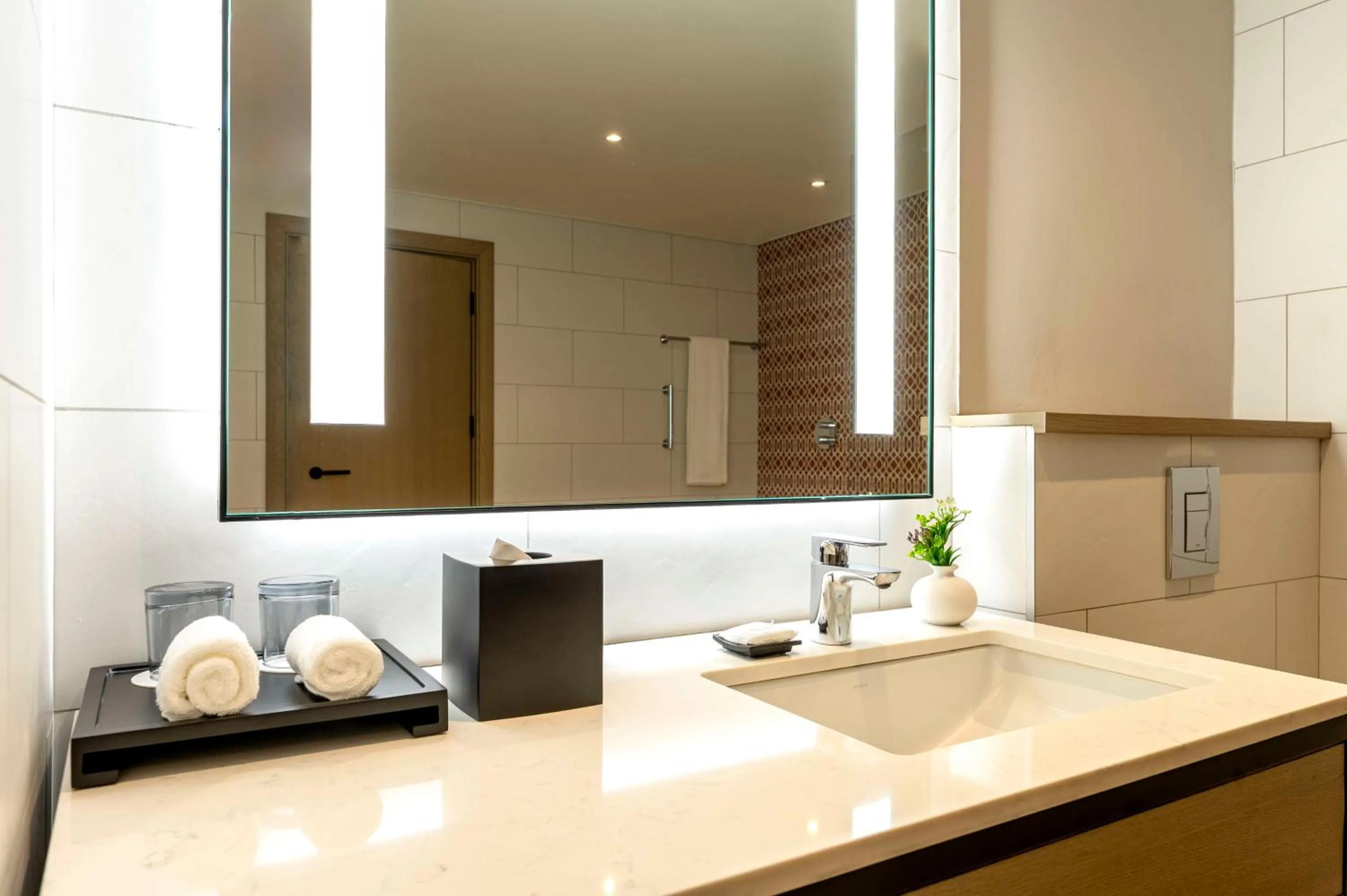 Photo of the whole room in Hyatt House Nairobi Westlands