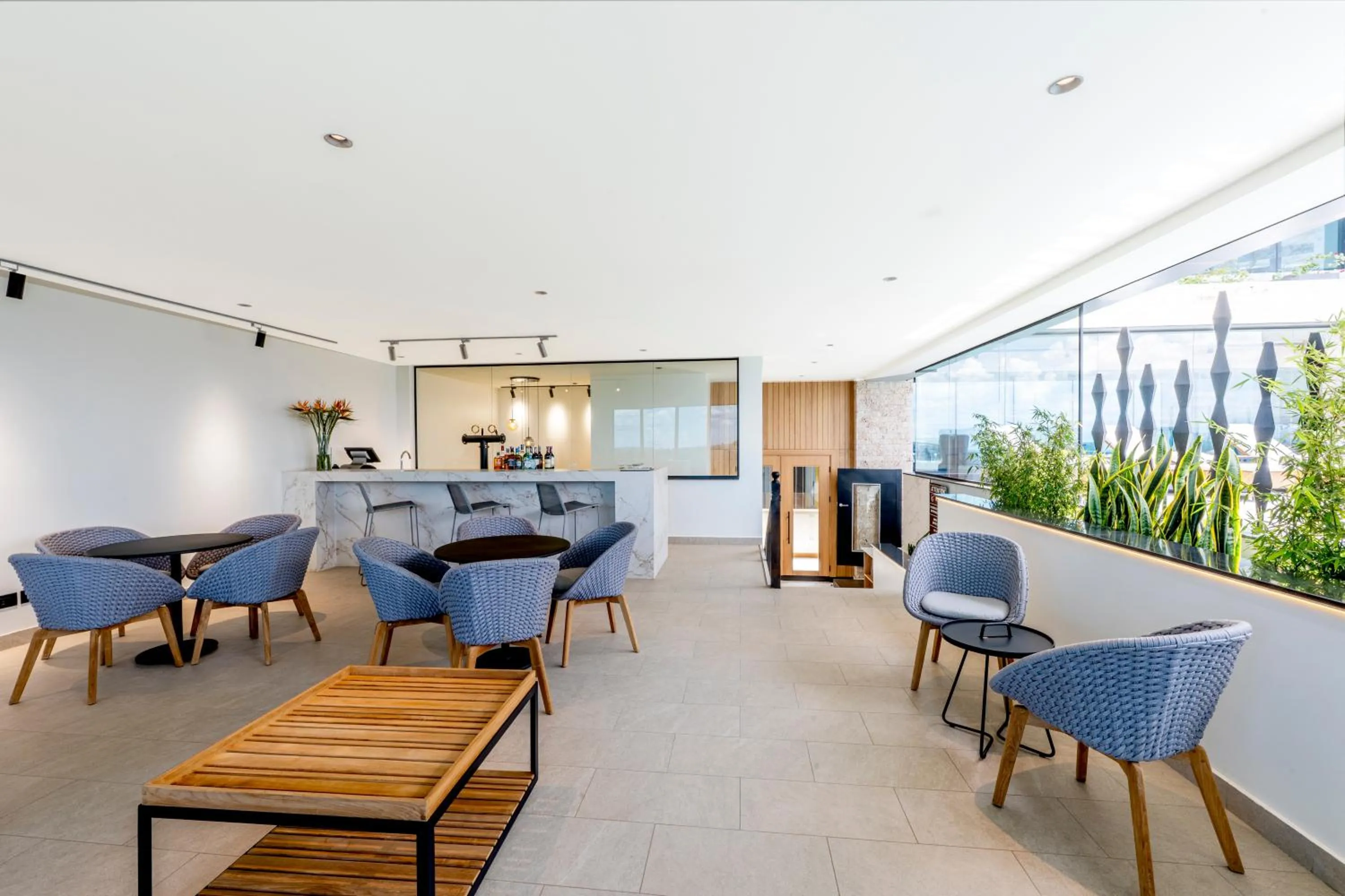 Lounge or bar in Hyatt House Nairobi Westlands