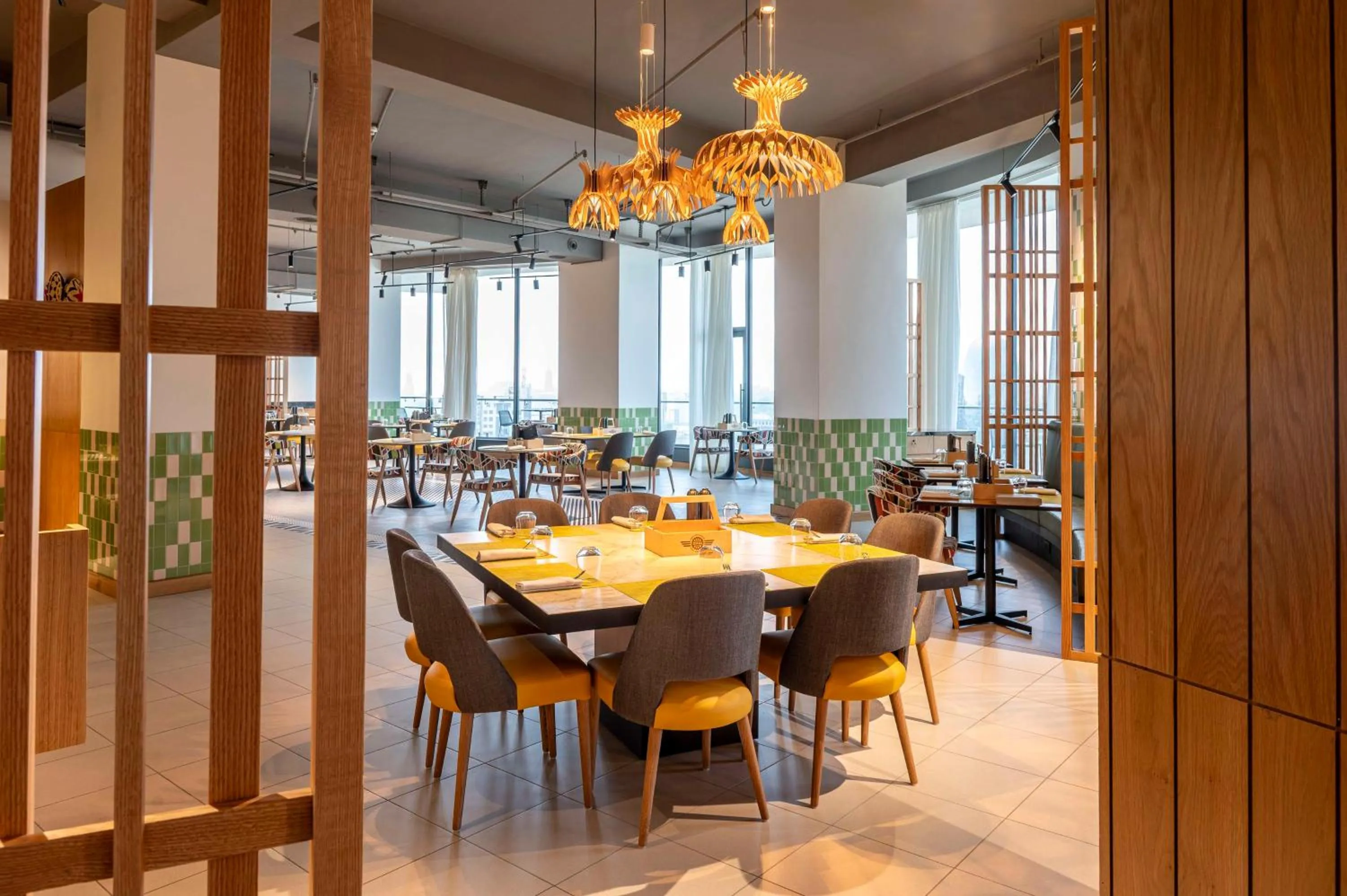 Restaurant/places to eat in Hyatt House Nairobi Westlands