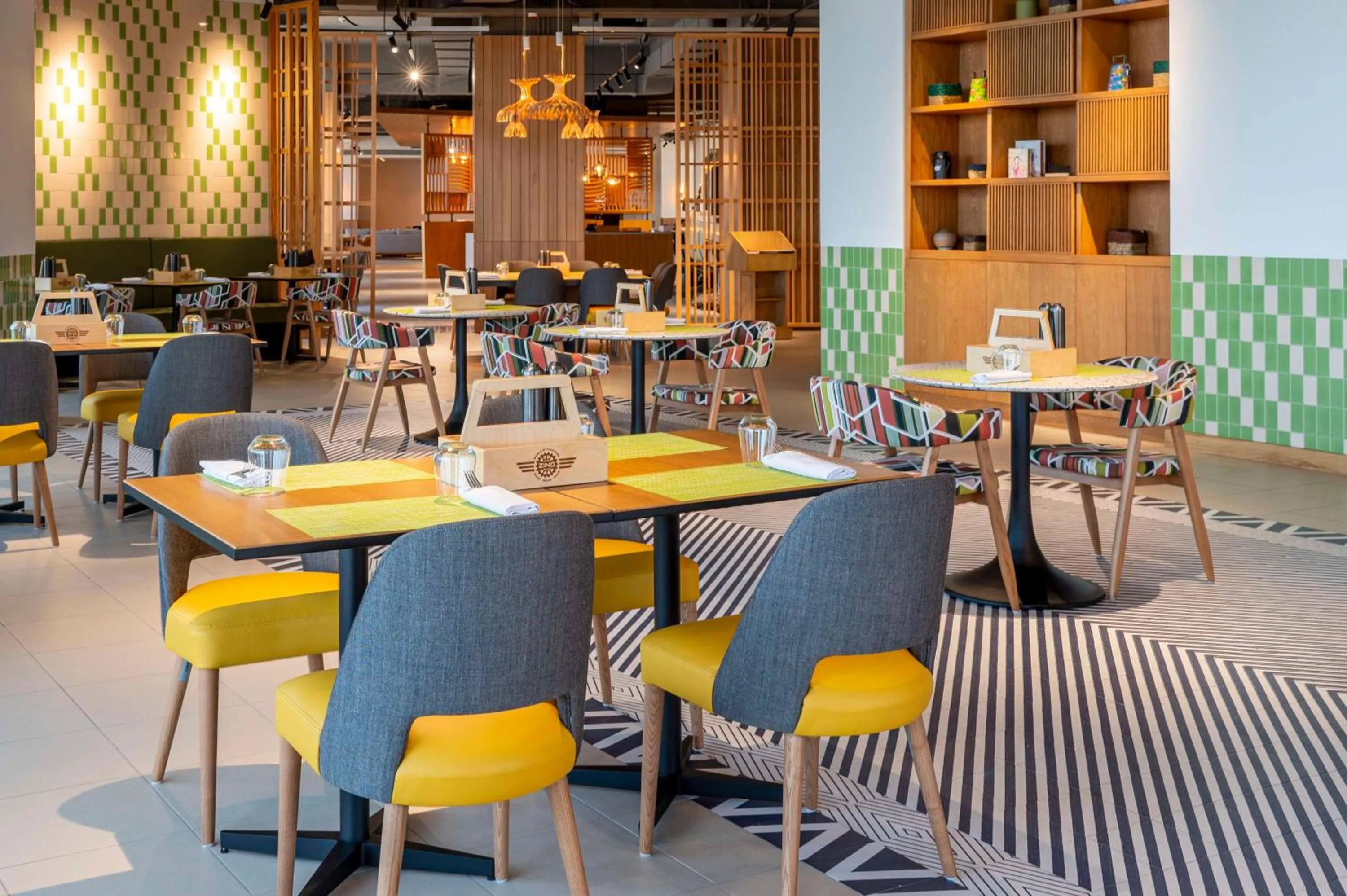 Restaurant/places to eat in Hyatt House Nairobi Westlands