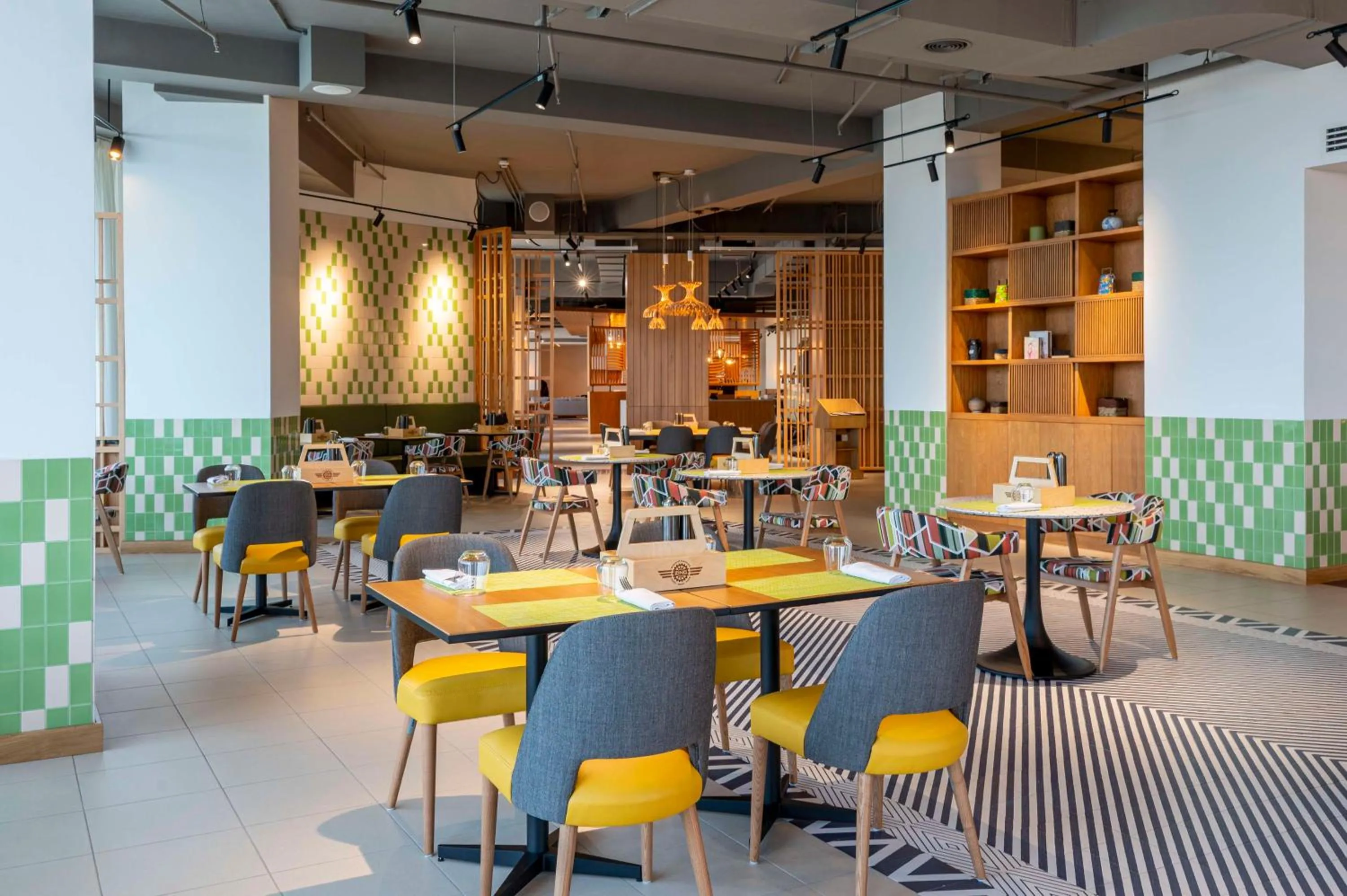 Restaurant/places to eat in Hyatt House Nairobi Westlands