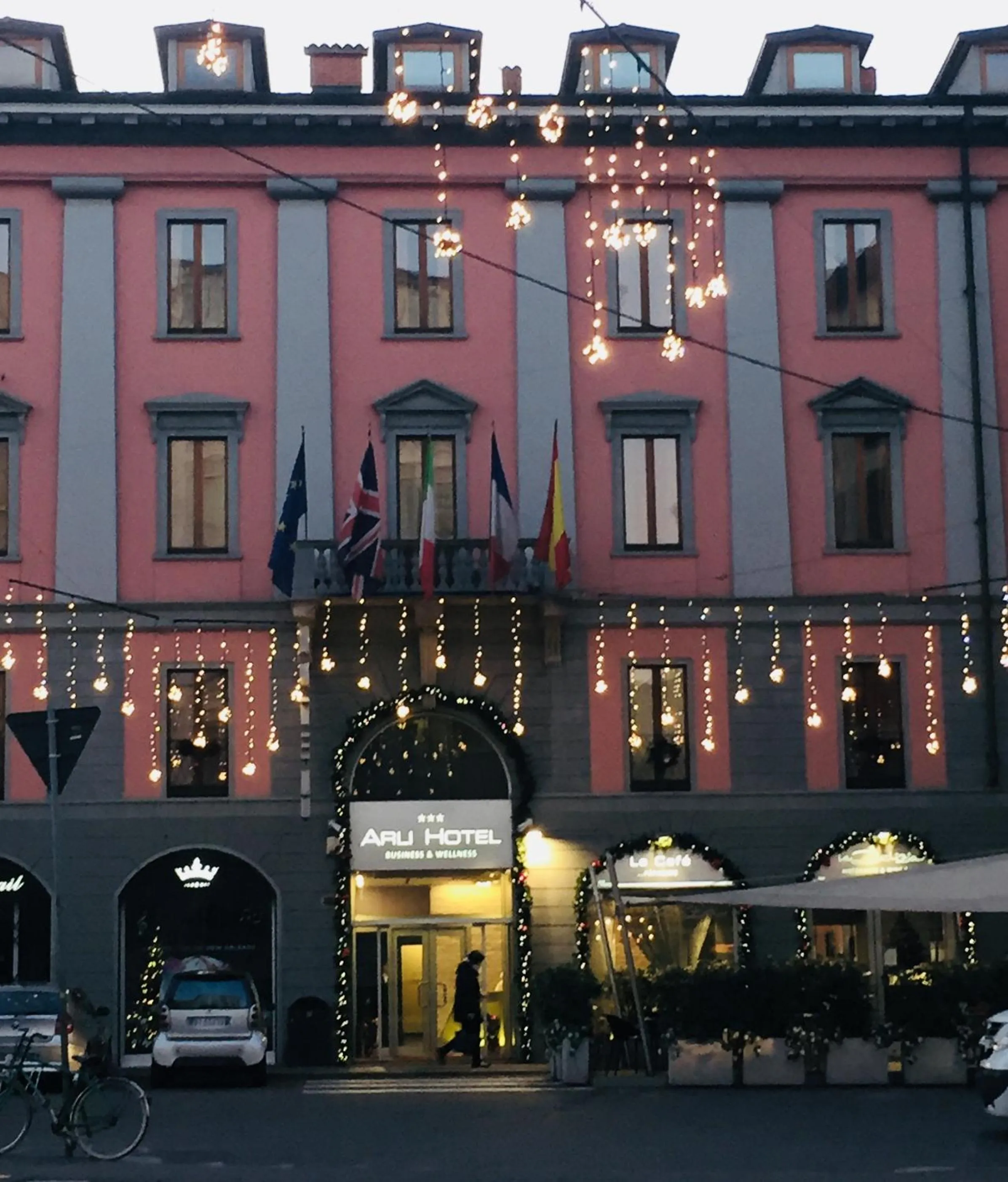 Property building in Arli Hotel Business and Wellness