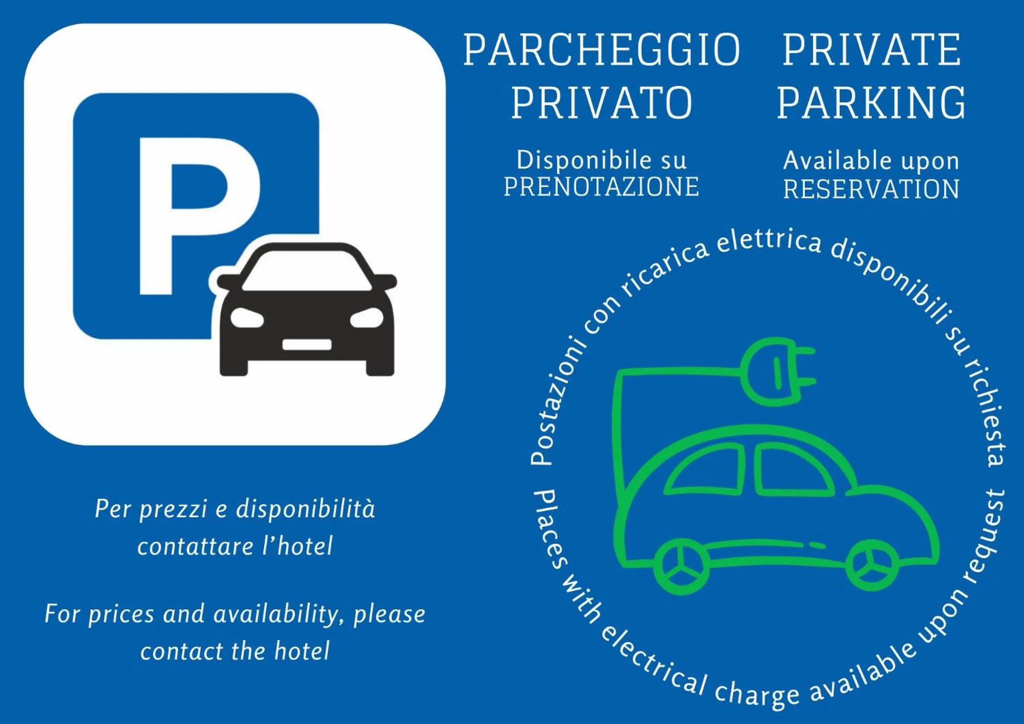 Parking in Arli Hotel Business and Wellness