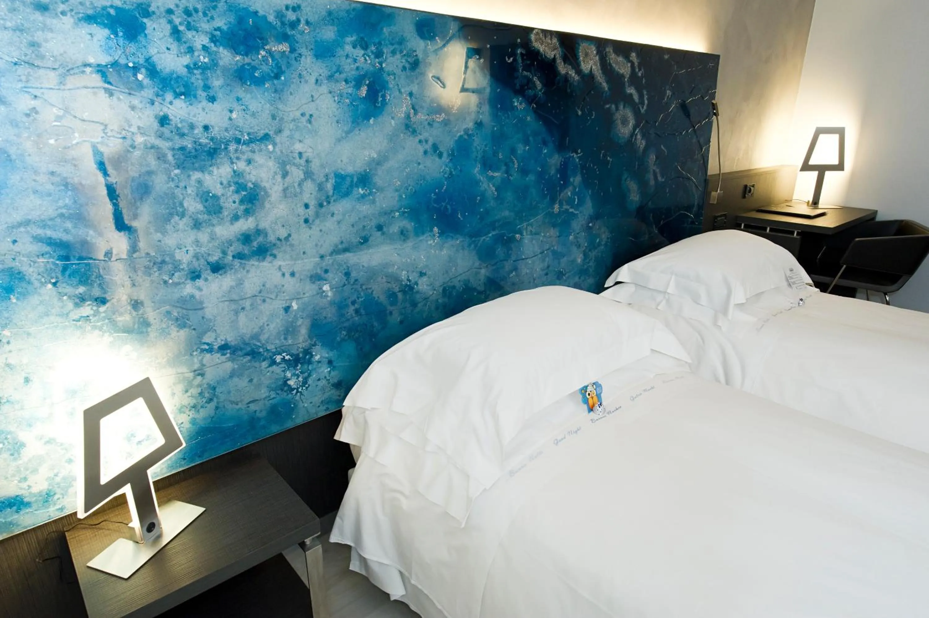 Bed in Arli Hotel Business and Wellness