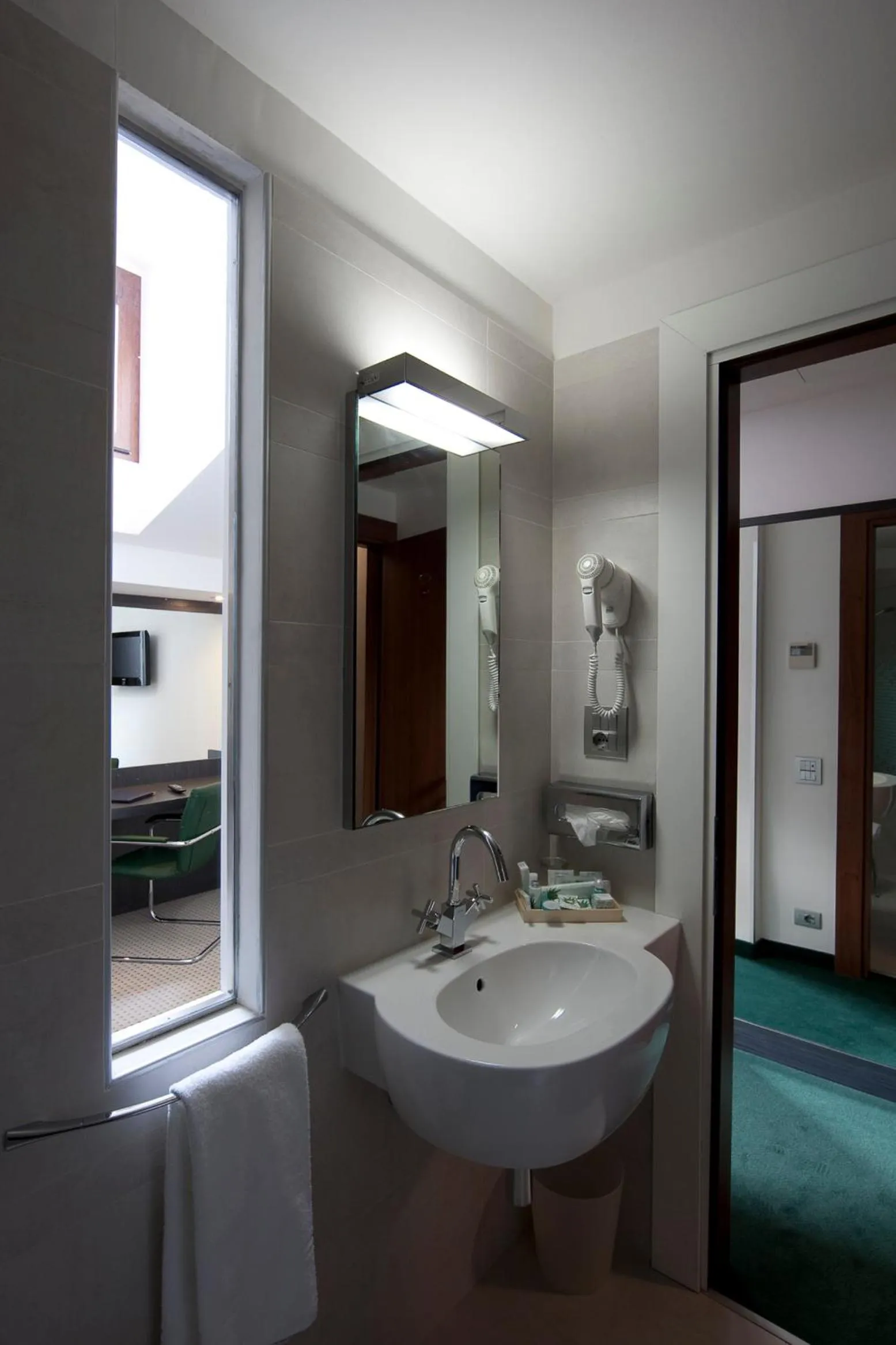 Bathroom in Arli Hotel Business and Wellness