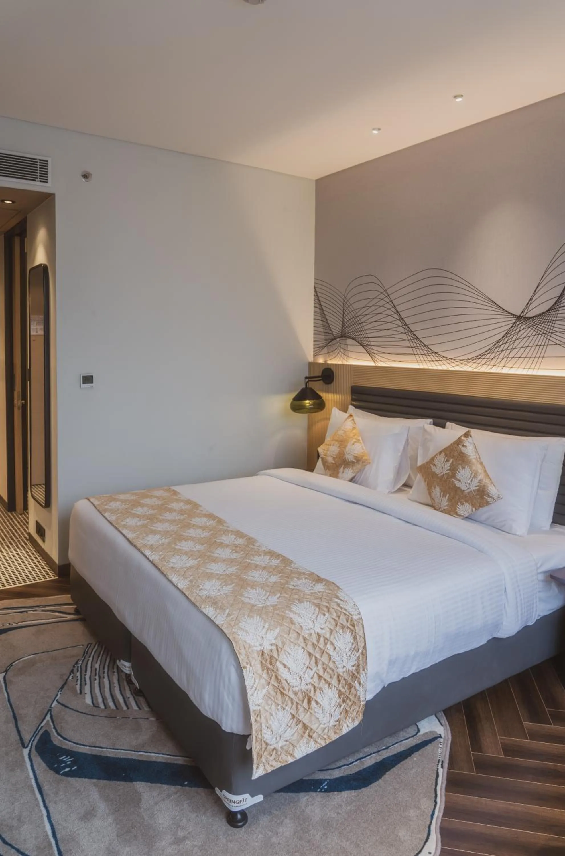 Bed in Ramada Encore By Wyndham Bhiwadi Phool Bagh Chowk