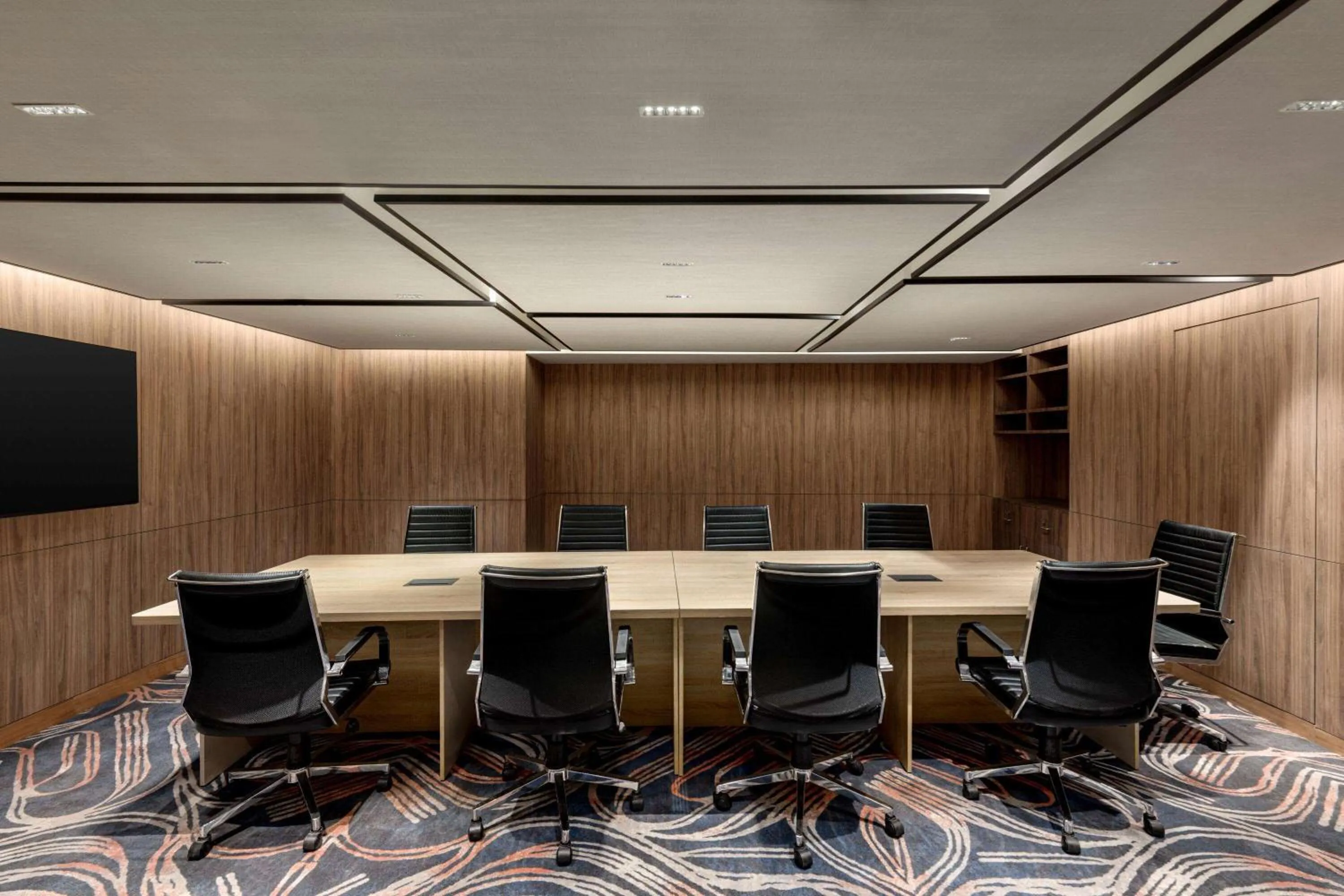 Meeting/conference room in Ramada Encore By Wyndham Bhiwadi Phool Bagh Chowk