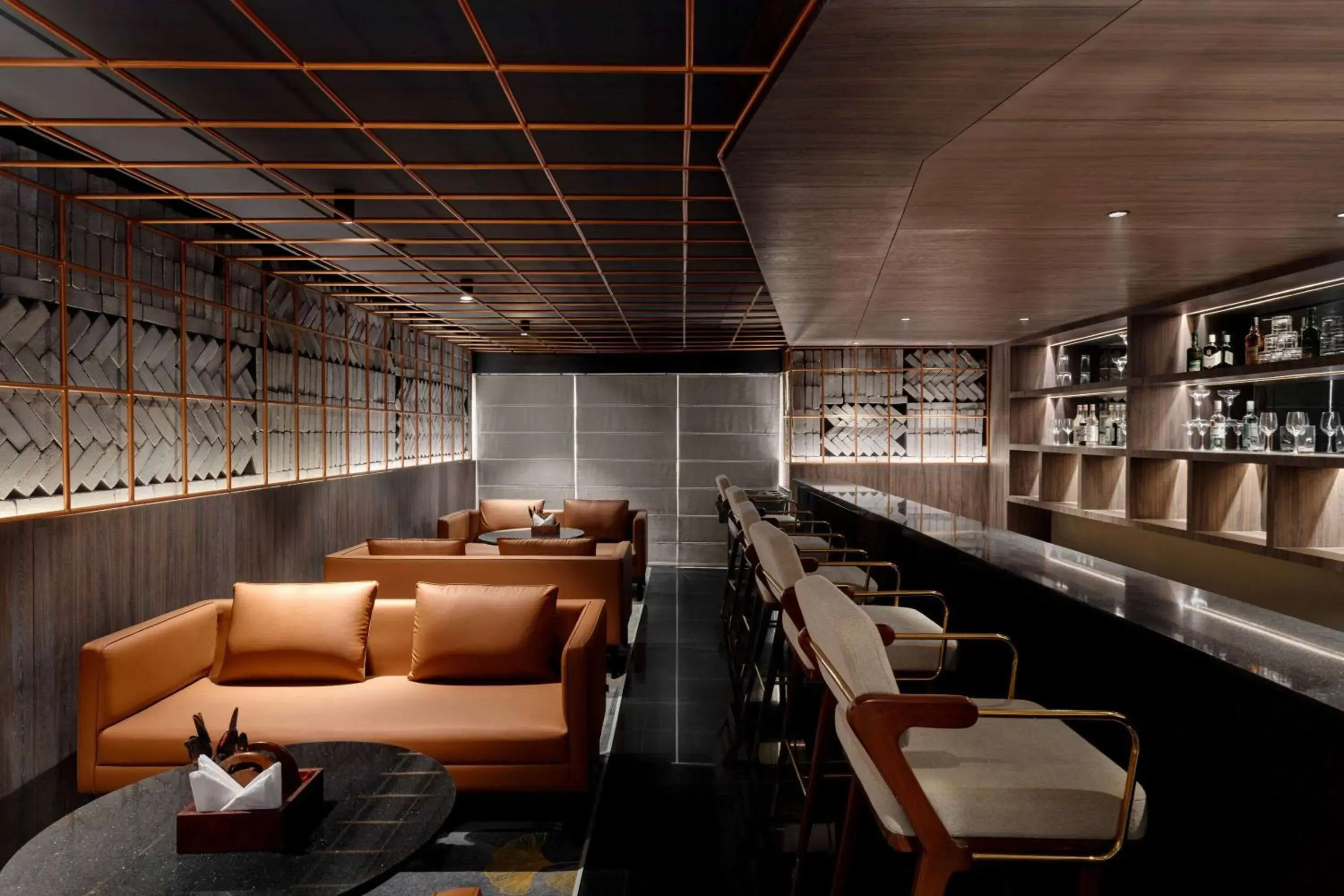 Lounge or bar in Ramada Encore By Wyndham Bhiwadi Phool Bagh Chowk Lounge or bar in Ramada Encore By Wyndham Bhiwadi Phool Bagh Chowk