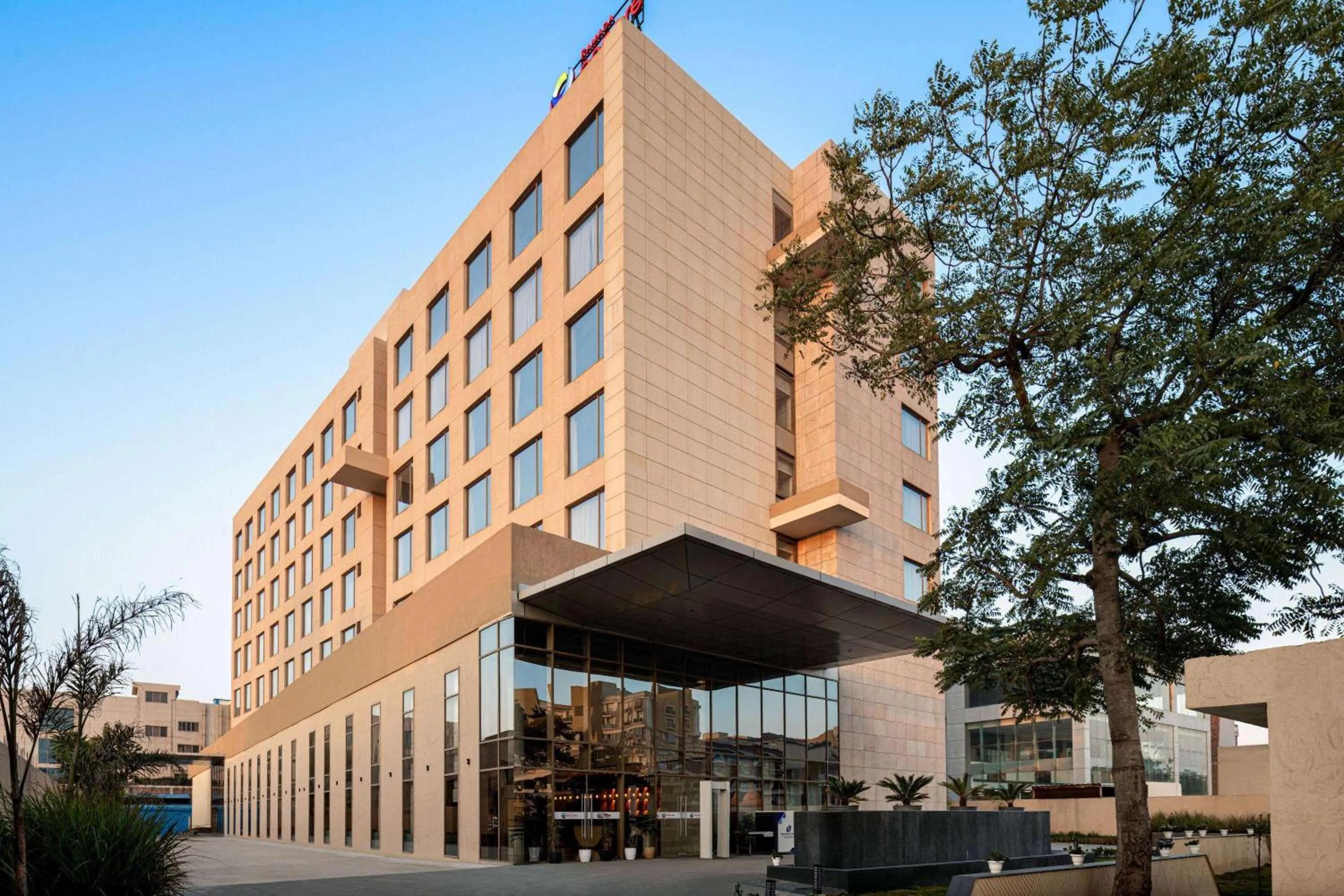 Property building in Ramada Encore By Wyndham Bhiwadi Phool Bagh Chowk