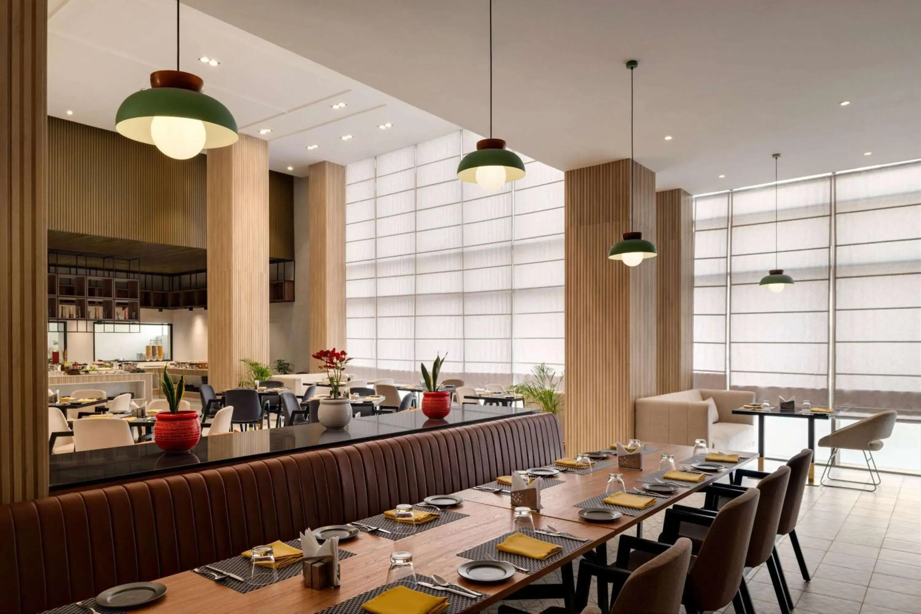 Restaurant/places to eat in Ramada Encore By Wyndham Bhiwadi Phool Bagh Chowk Restaurant/places to eat in Ramada Encore By Wyndham Bhiwadi Phool Bagh Chowk