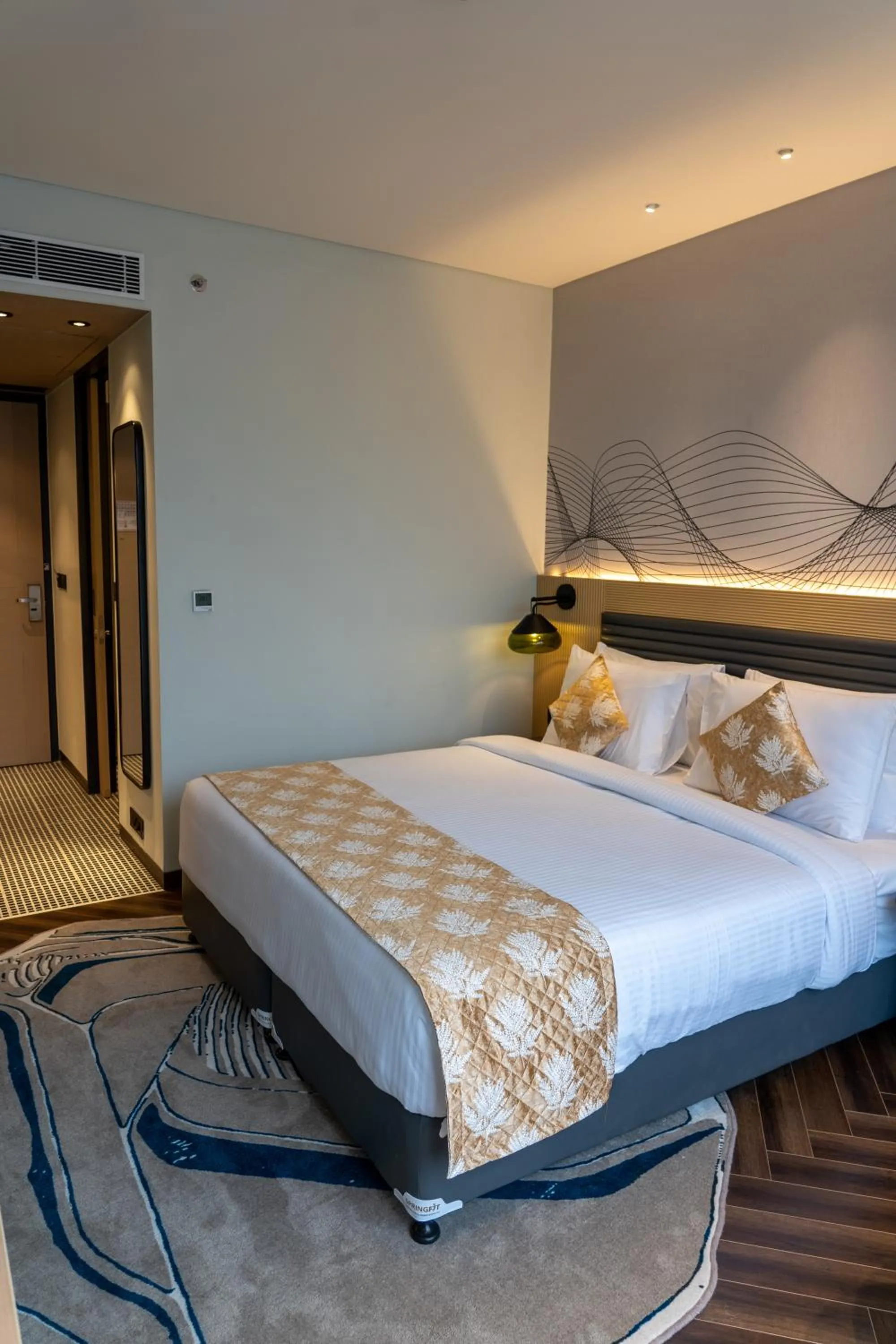 Bed in Ramada Encore By Wyndham Bhiwadi Phool Bagh Chowk