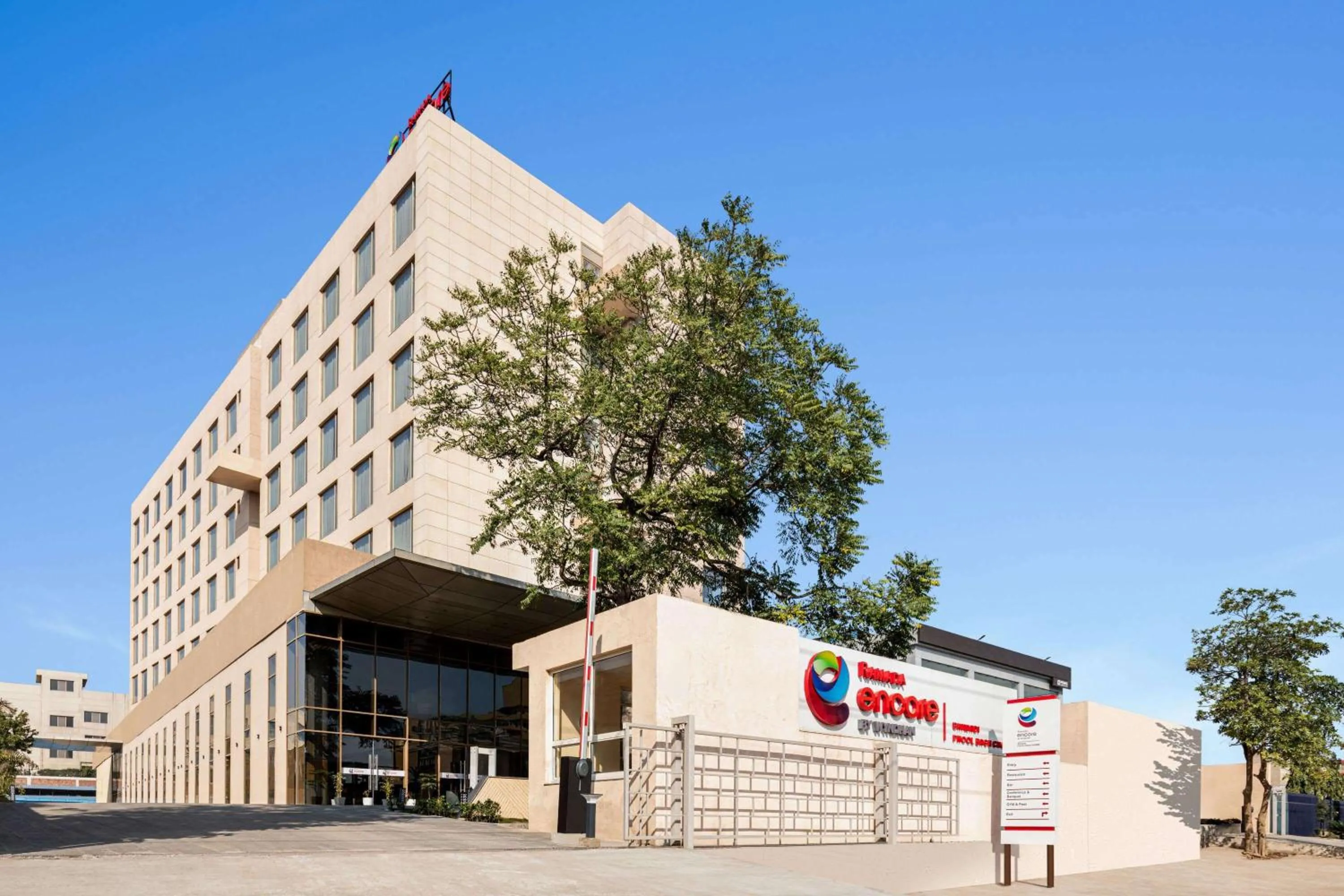 Property building in Ramada Encore By Wyndham Bhiwadi Phool Bagh Chowk