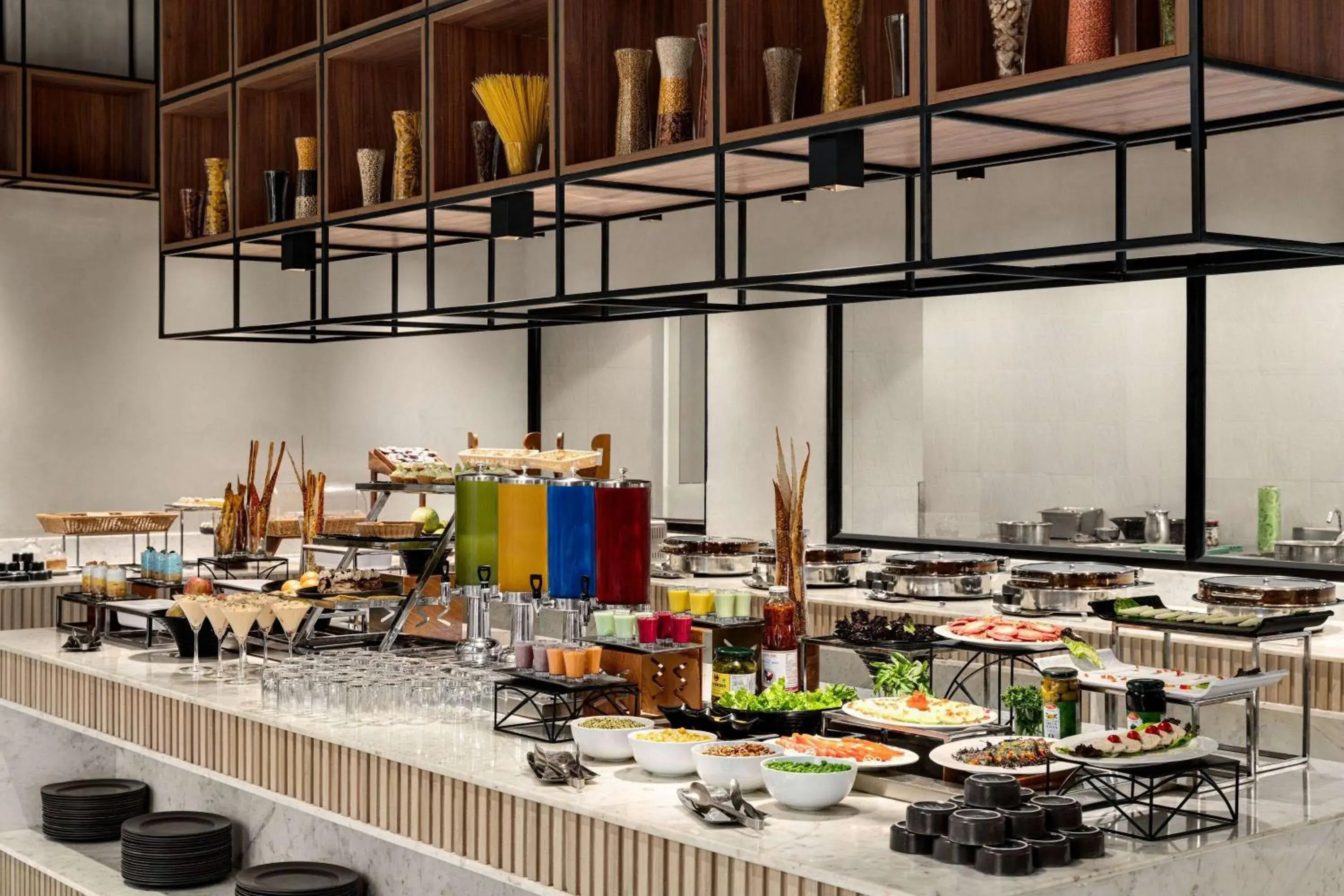 Restaurant/places to eat in Ramada Encore By Wyndham Bhiwadi Phool Bagh Chowk Restaurant/places to eat in Ramada Encore By Wyndham Bhiwadi Phool Bagh Chowk