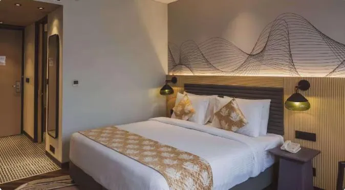 Bed in Ramada Encore By Wyndham Bhiwadi Phool Bagh Chowk