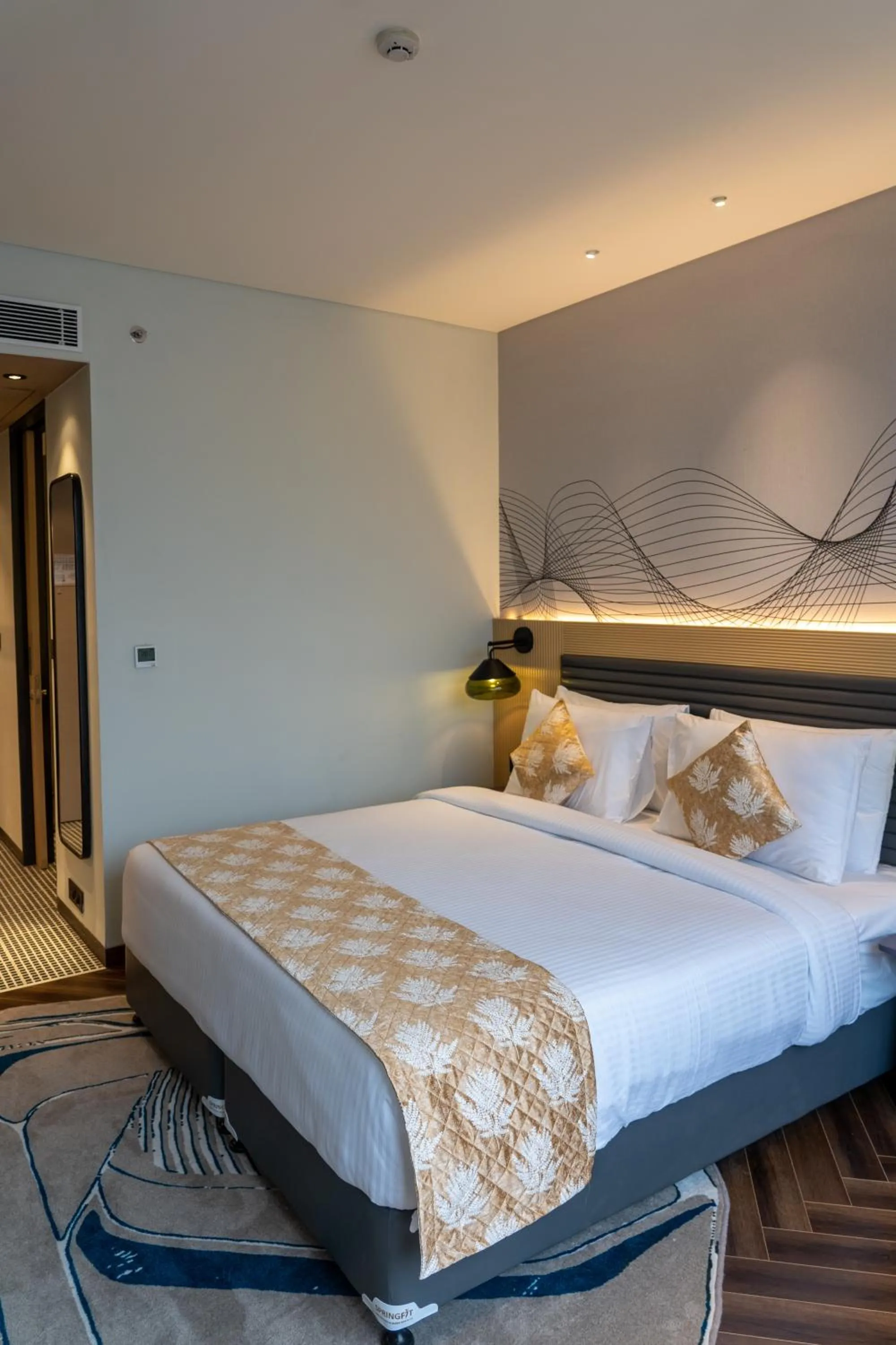 Bed in Ramada Encore By Wyndham Bhiwadi Phool Bagh Chowk