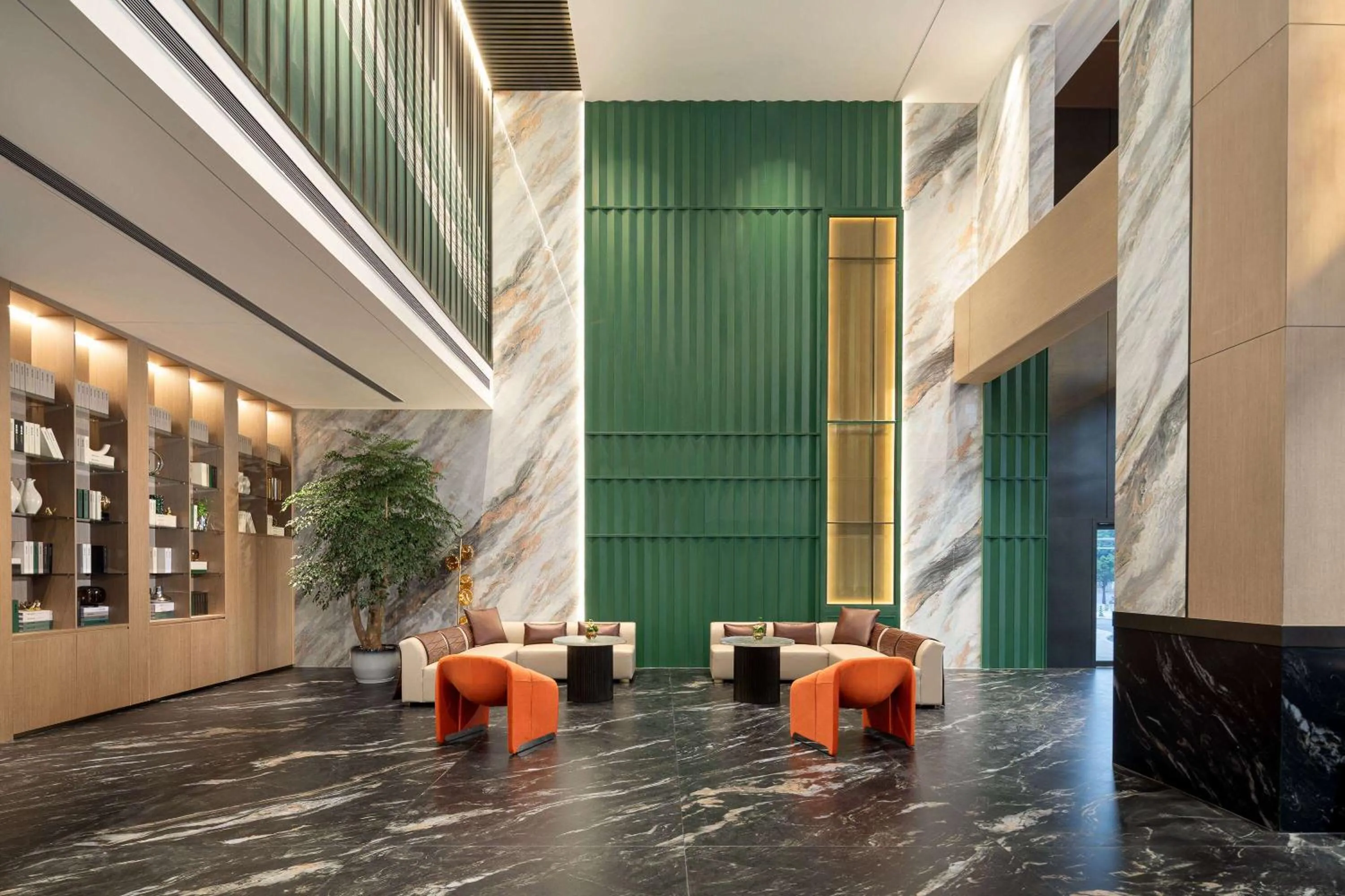 Lobby or reception in Wingate by Wyndham Zhuhai Gongbei Port