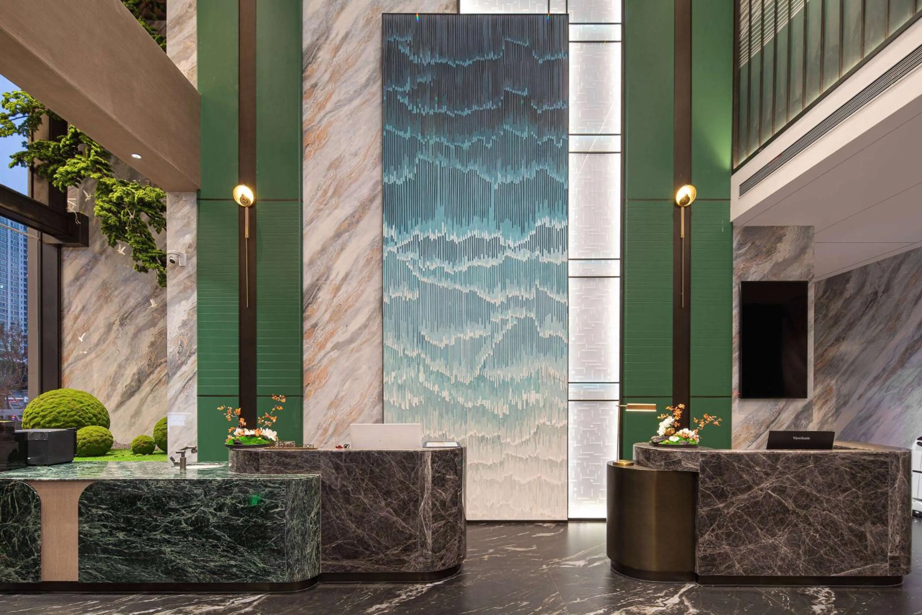 Lobby or reception in Wingate by Wyndham Zhuhai Gongbei Port