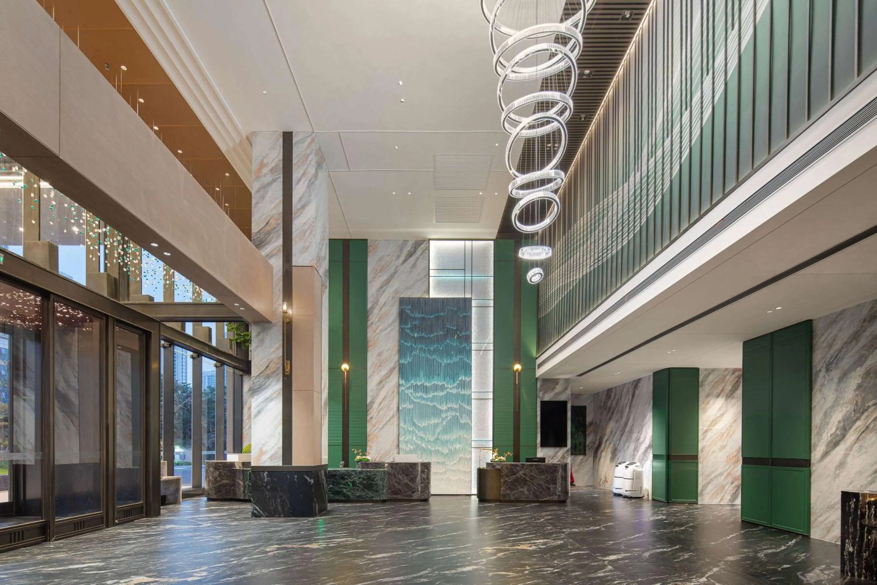 Lobby or reception in Wingate by Wyndham Zhuhai Gongbei Port