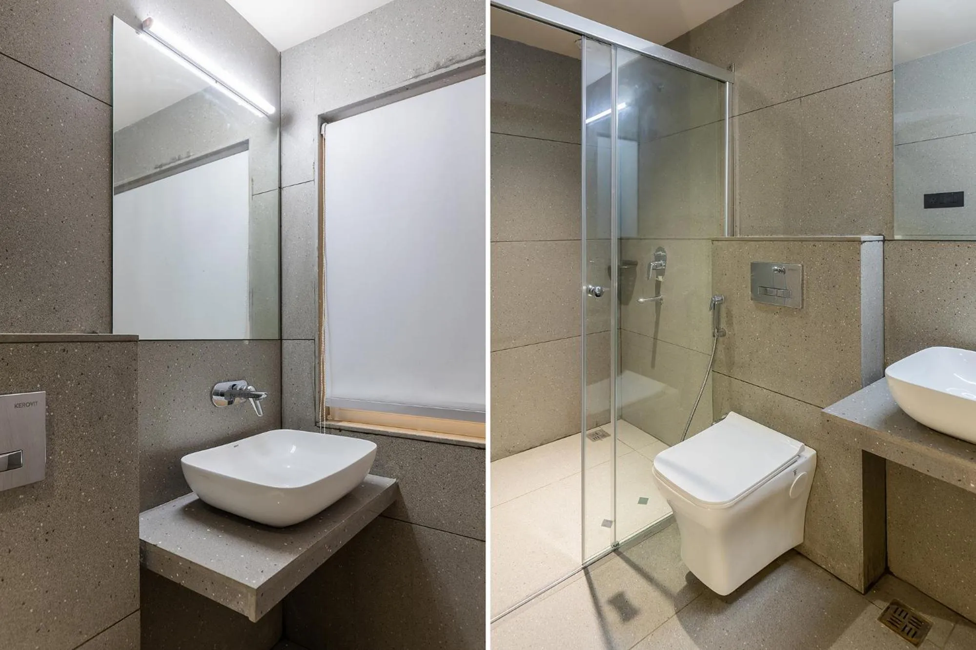 Bathroom in FabHotel Red Vibe