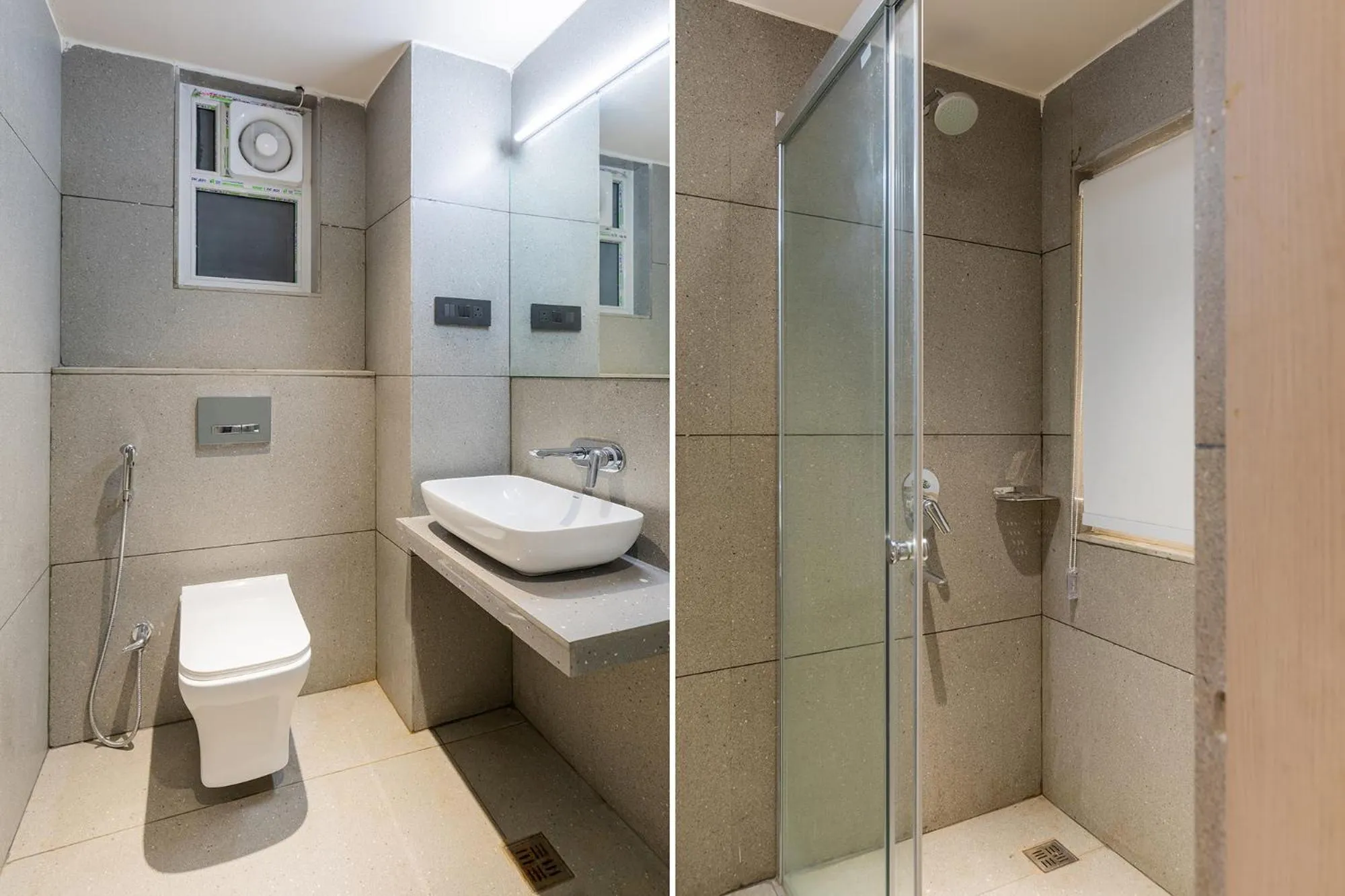 Bathroom in FabHotel Red Vibe